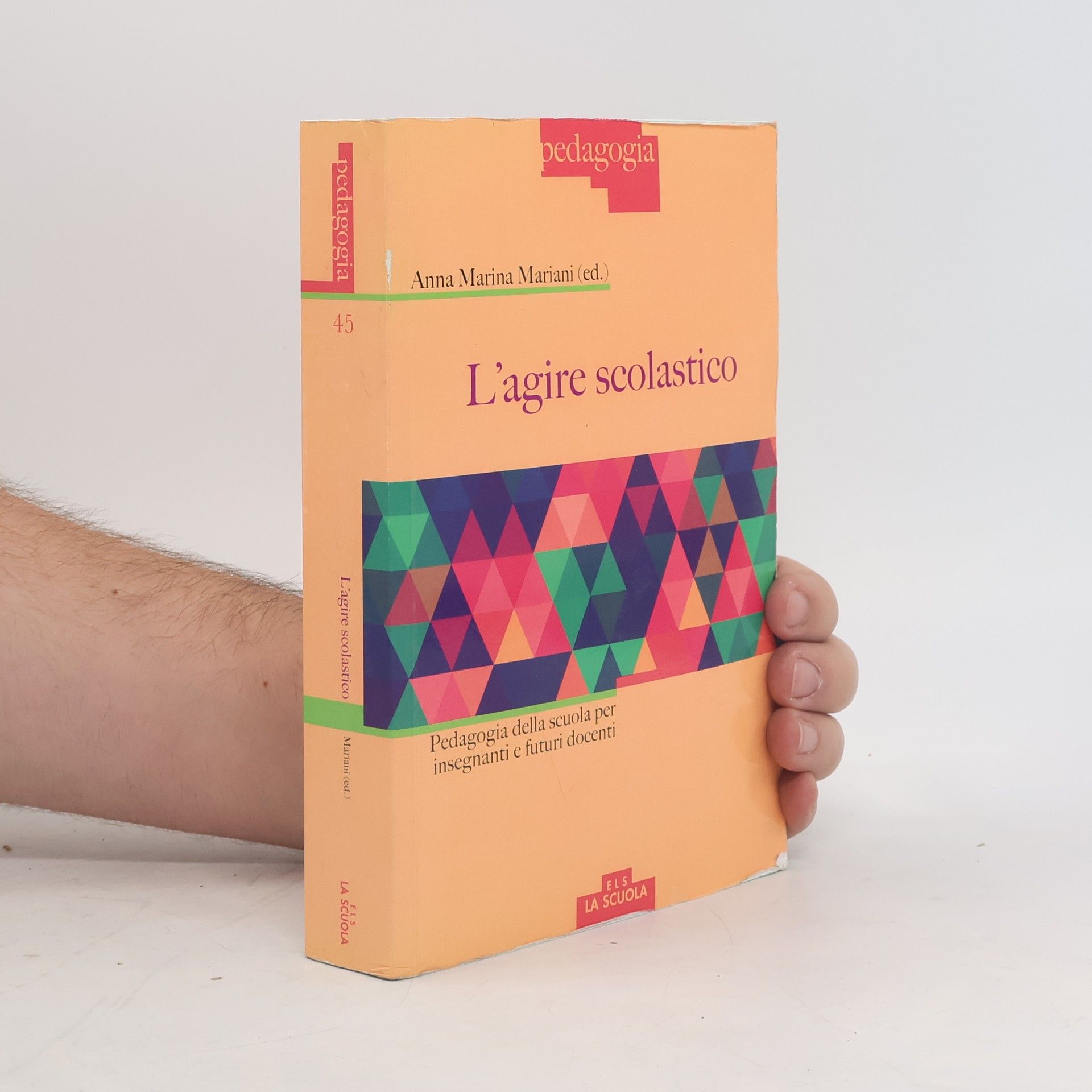 Anna Marina Mariani Pedagogia - 45: L'agire scolastico