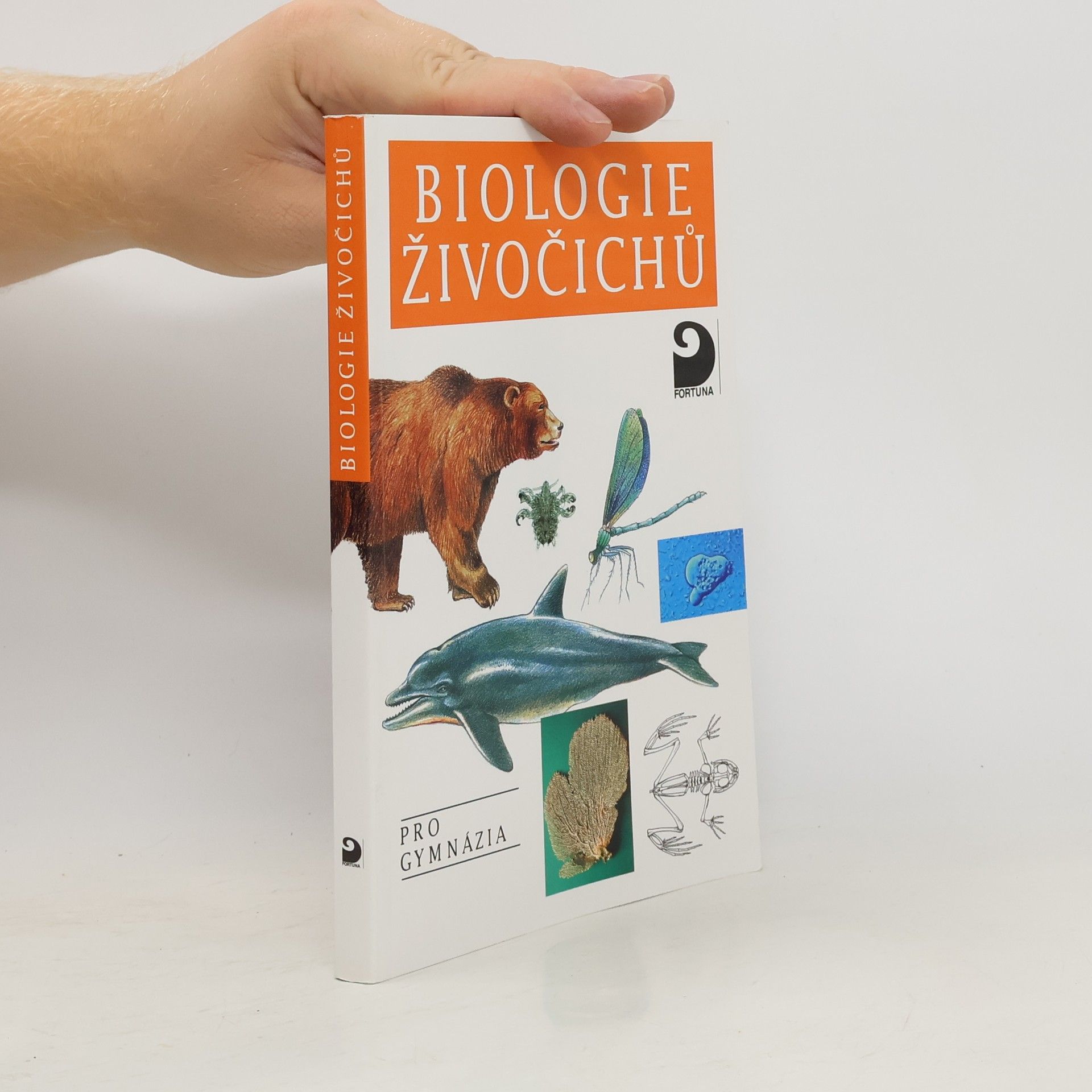 Biologie živočichů pro gymnázia