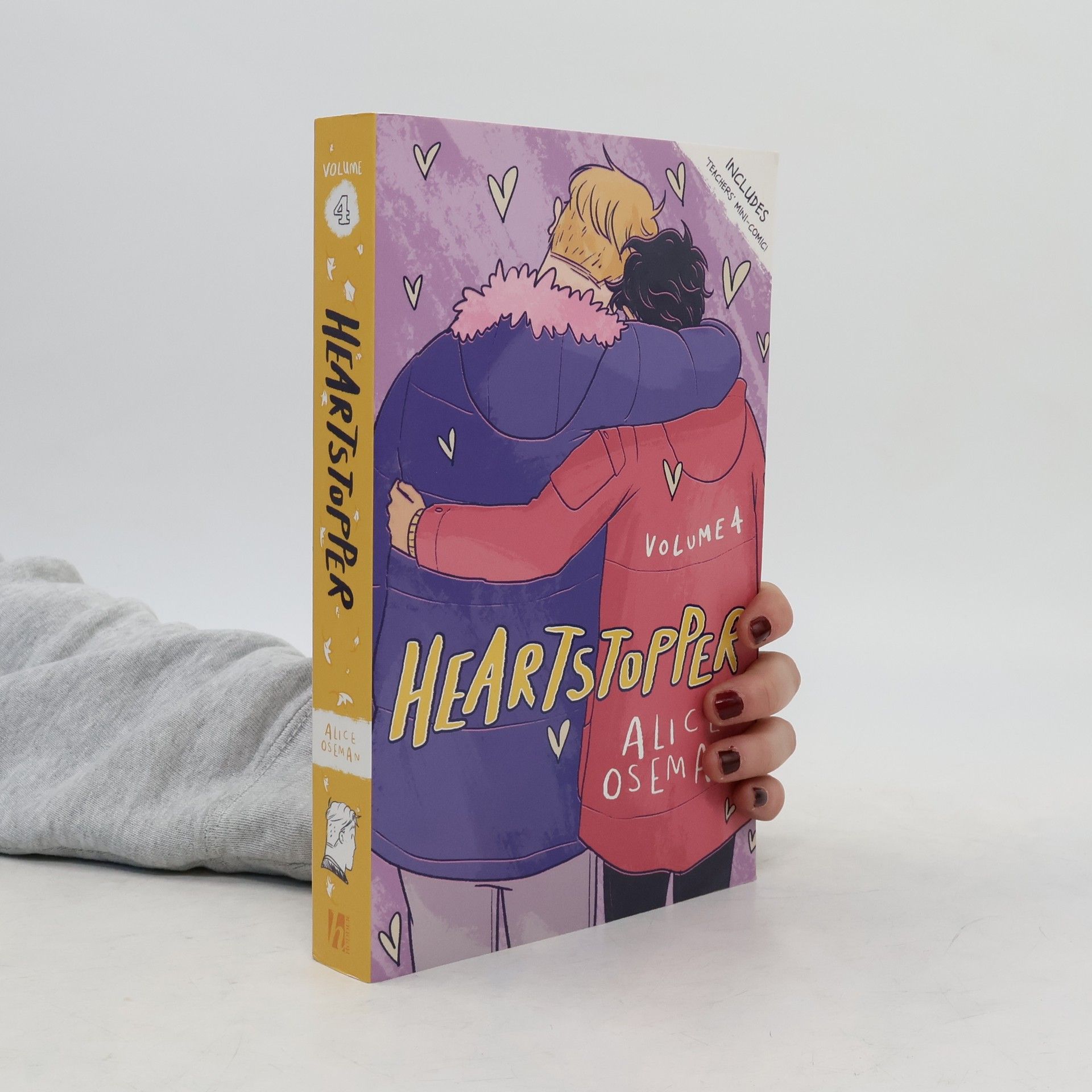 Alice Oseman Heartstopper. Volume 4