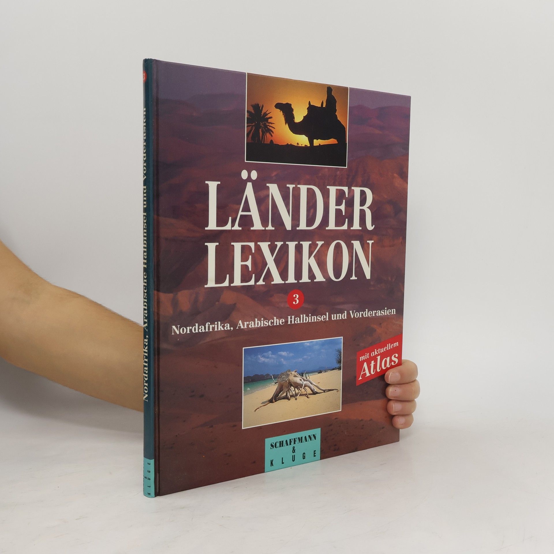 Lexikon zemí : Severní Afrika, Arabský poloostrov a Přední Asie