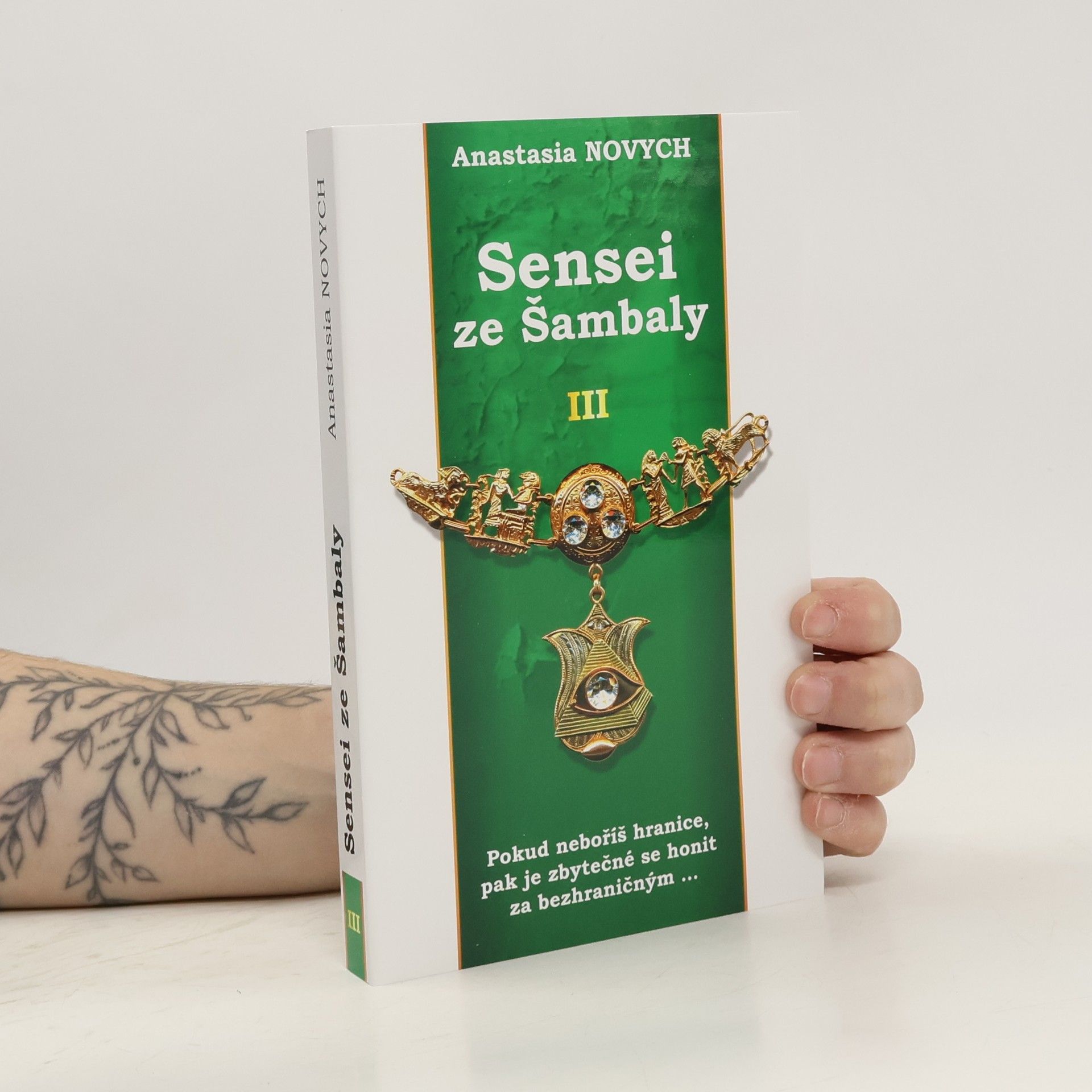 Sensei ze Šambaly. Kniha III