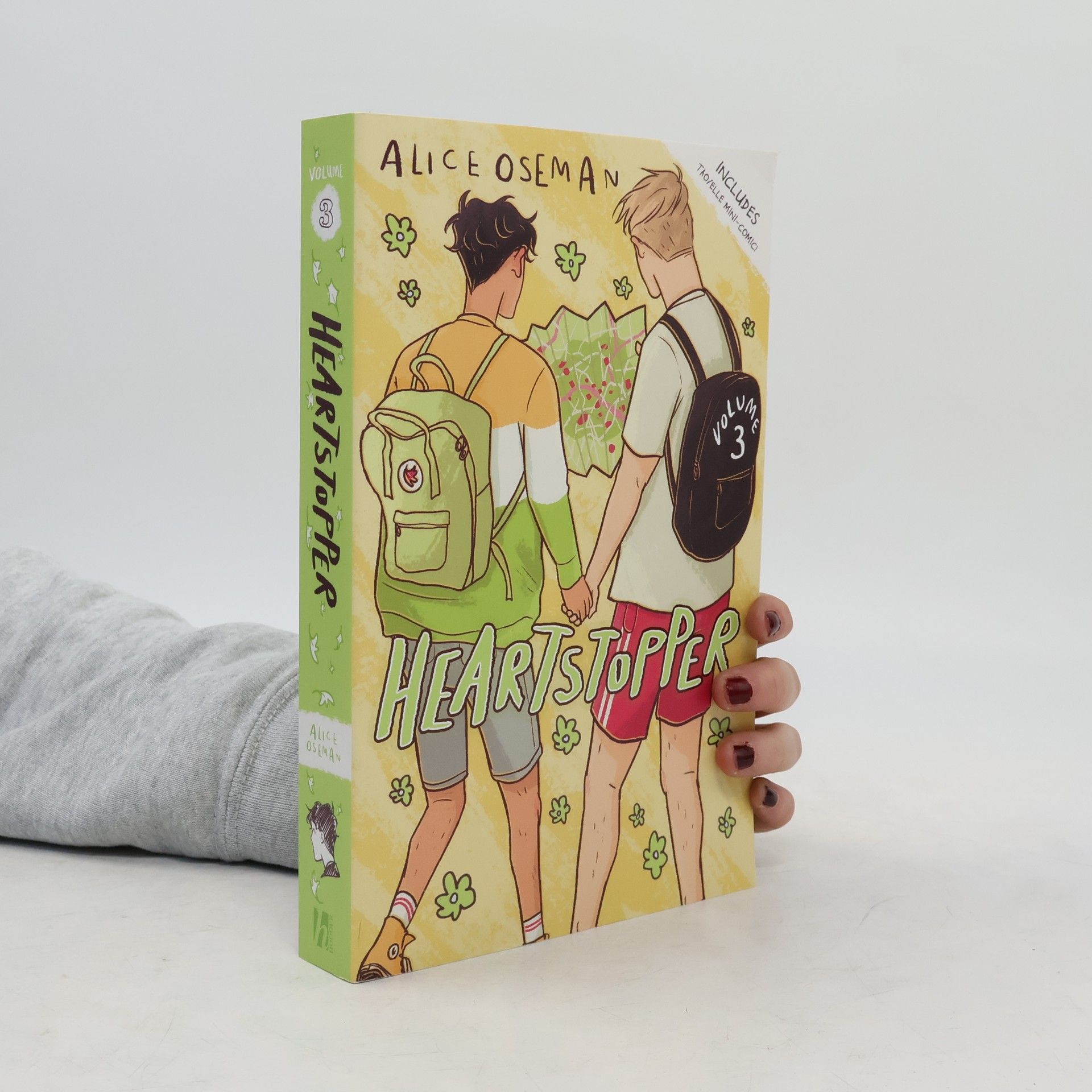 Heartstopper. Volume 3