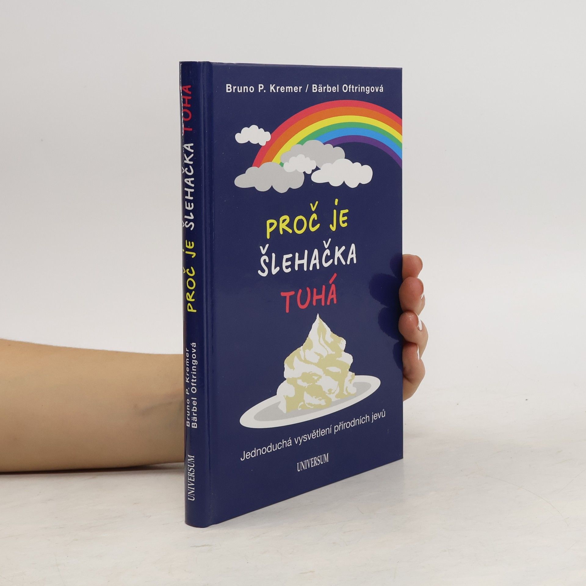 Bruno Kremer Proč je šlehačka tuhá. Jednoduchá vysvětlení přírodních jevů