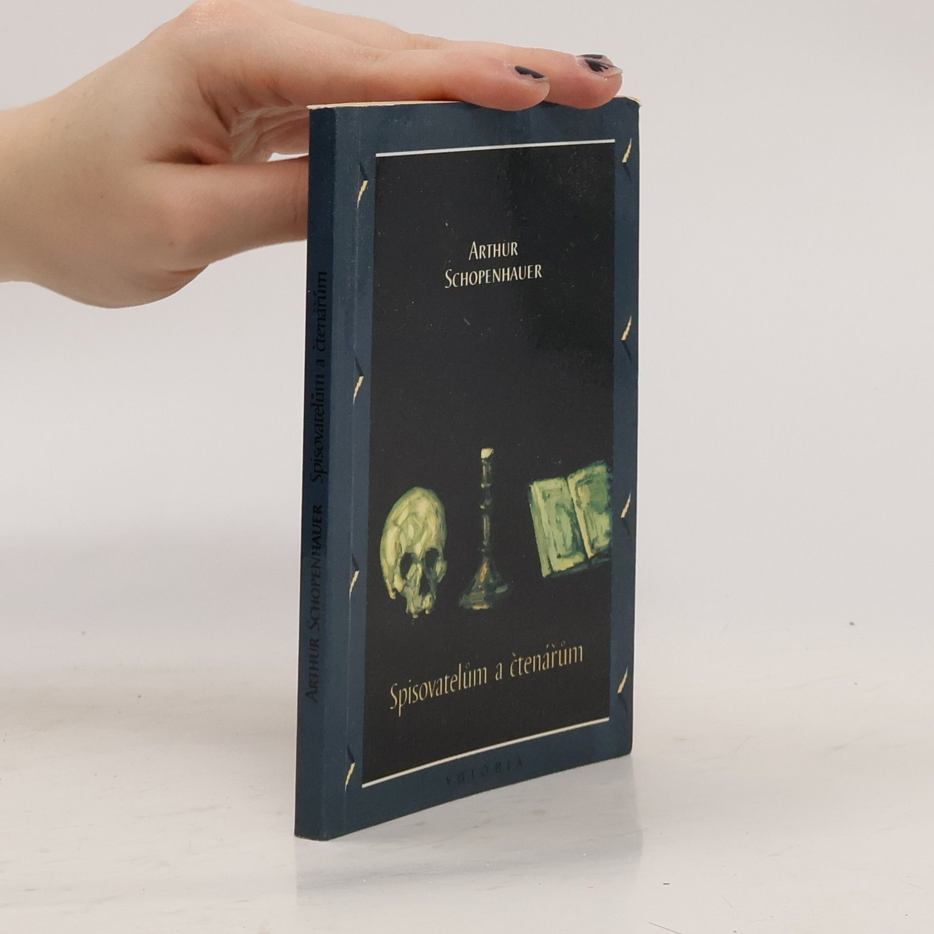 Arthur Schopenhauer Spisovatelům a čtenářům