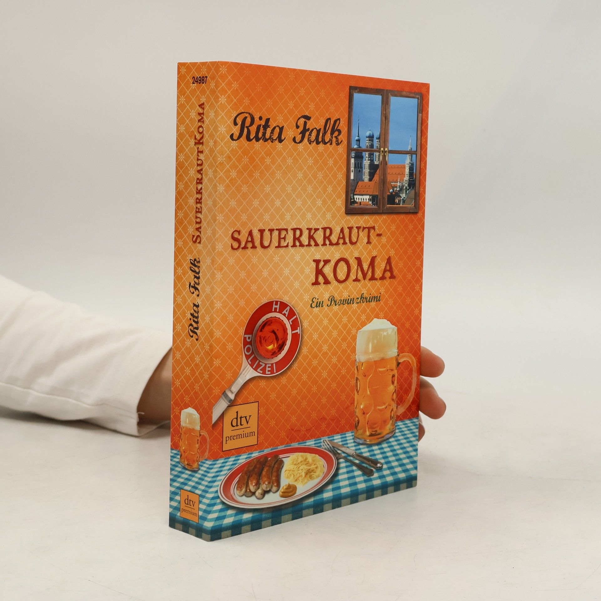 Rita Falk Sauerkrautkoma