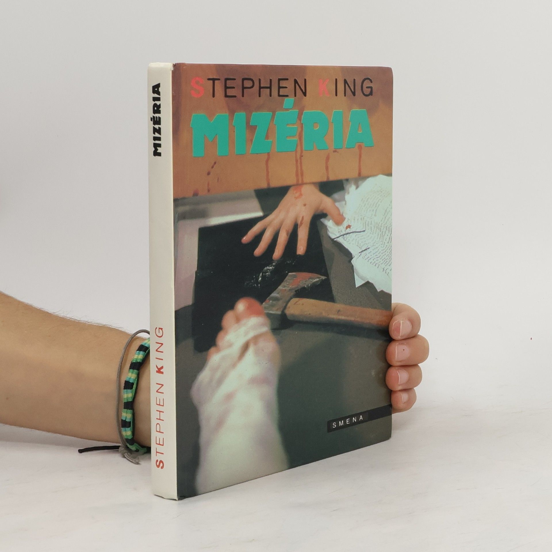 Stephen King Mizéria