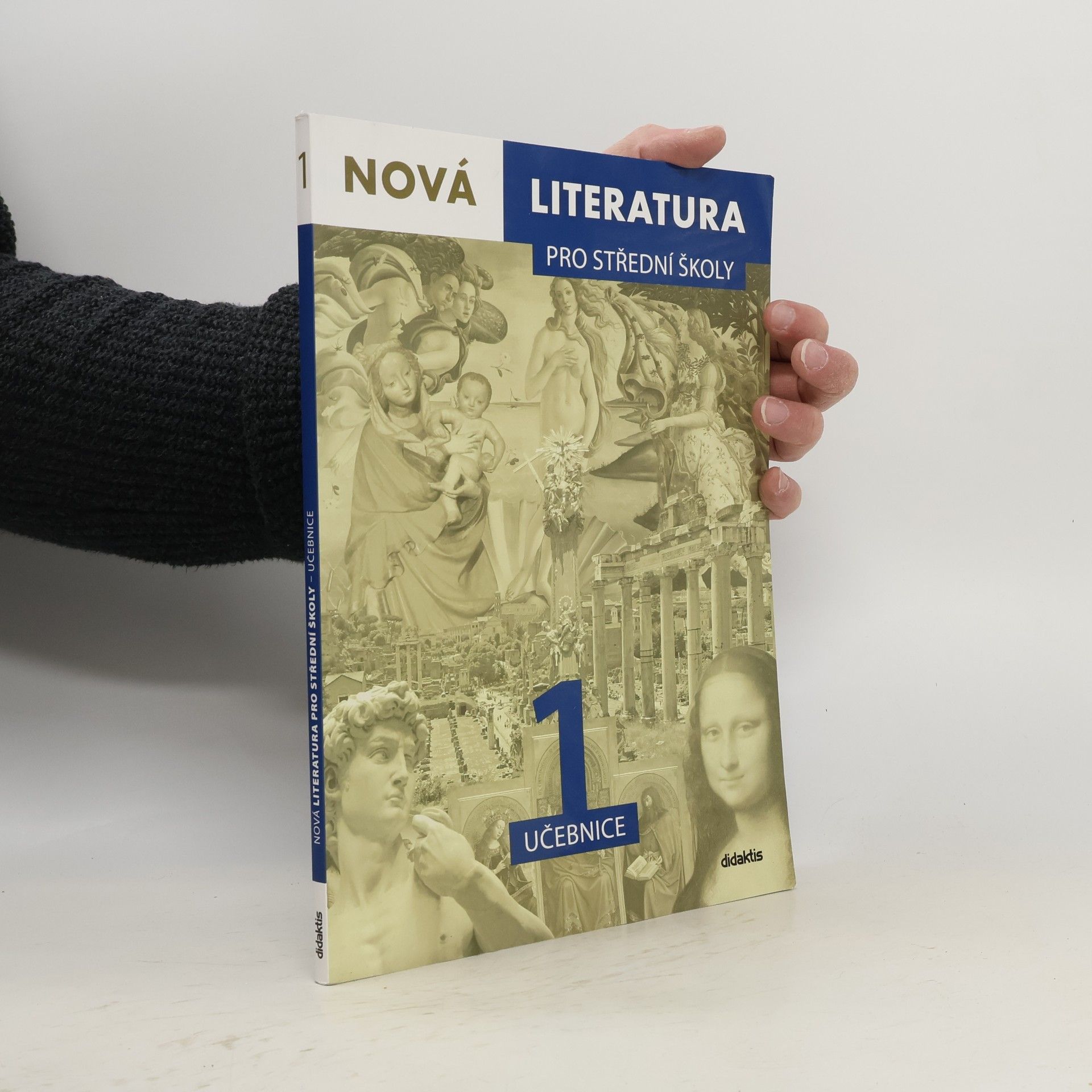 Lukáš Borovička Nová literatura pro střední školy. Učebnice 1