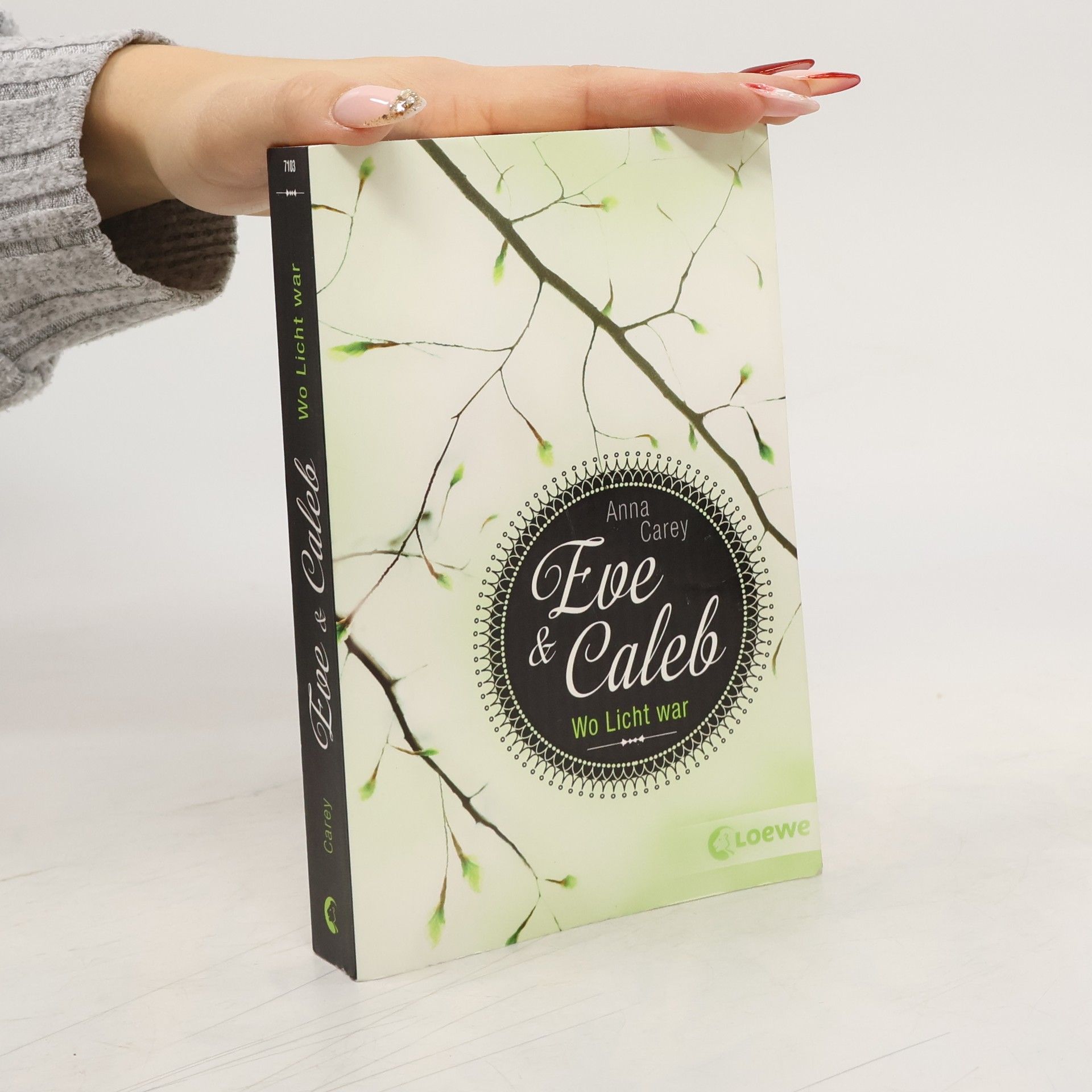 Anna Carey Eve & Caleb. Wo Licht war