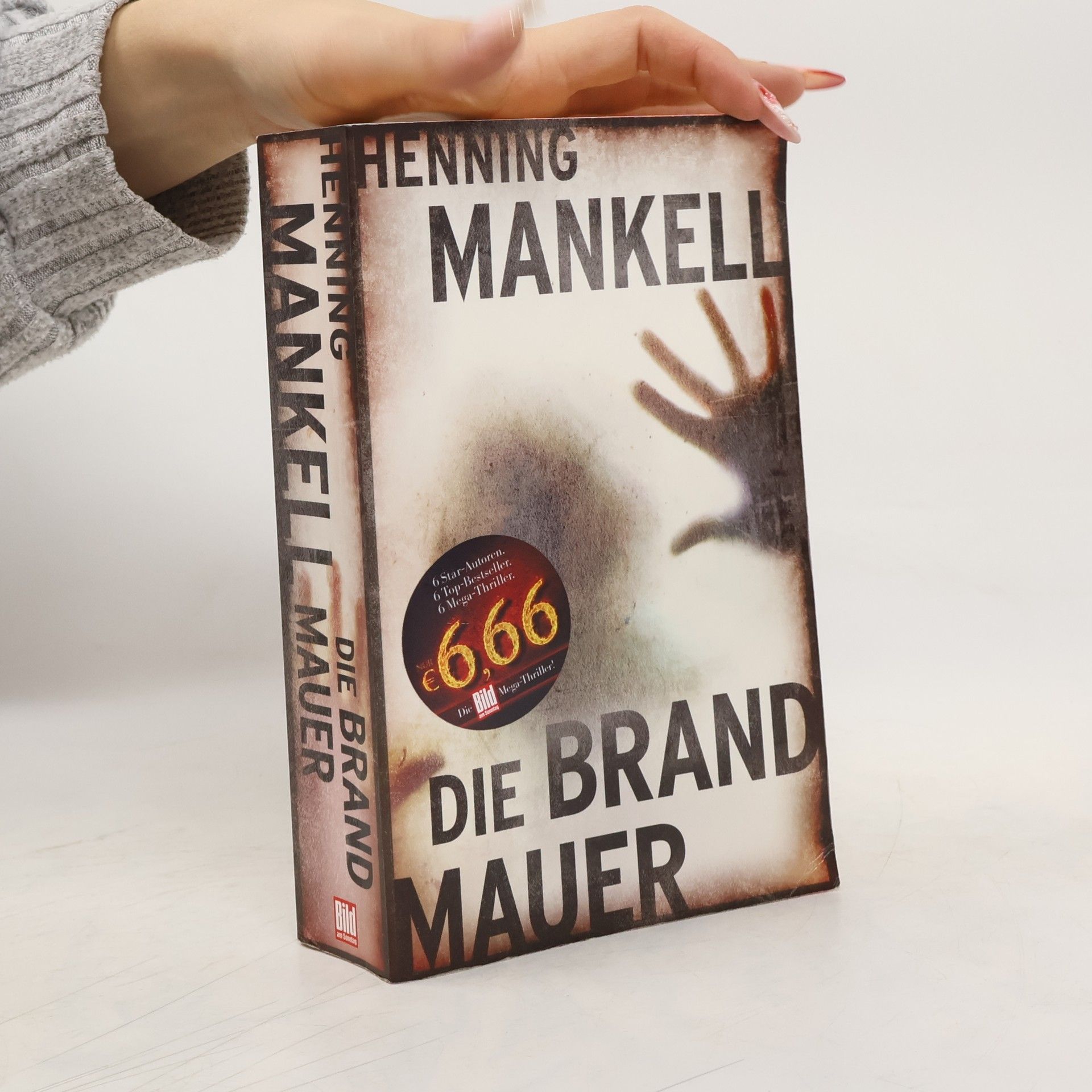 Henning Mankell Die Brand Mauer