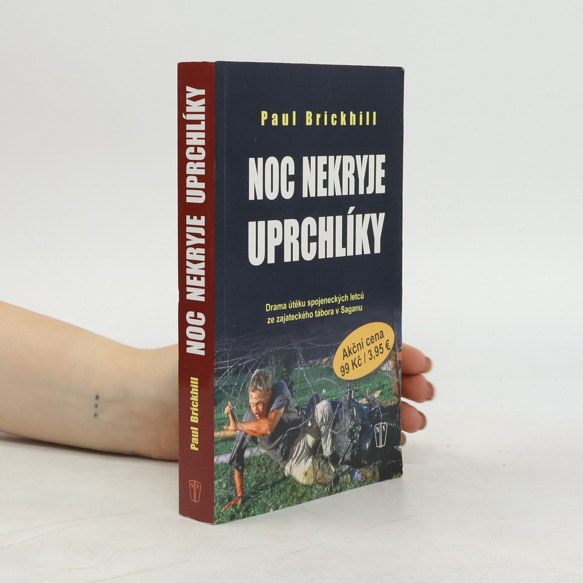 Paul Brickhill Noc nekryje uprchlíky : drama útěku spojeneckých letců ze zajateckého tábora v Saganu