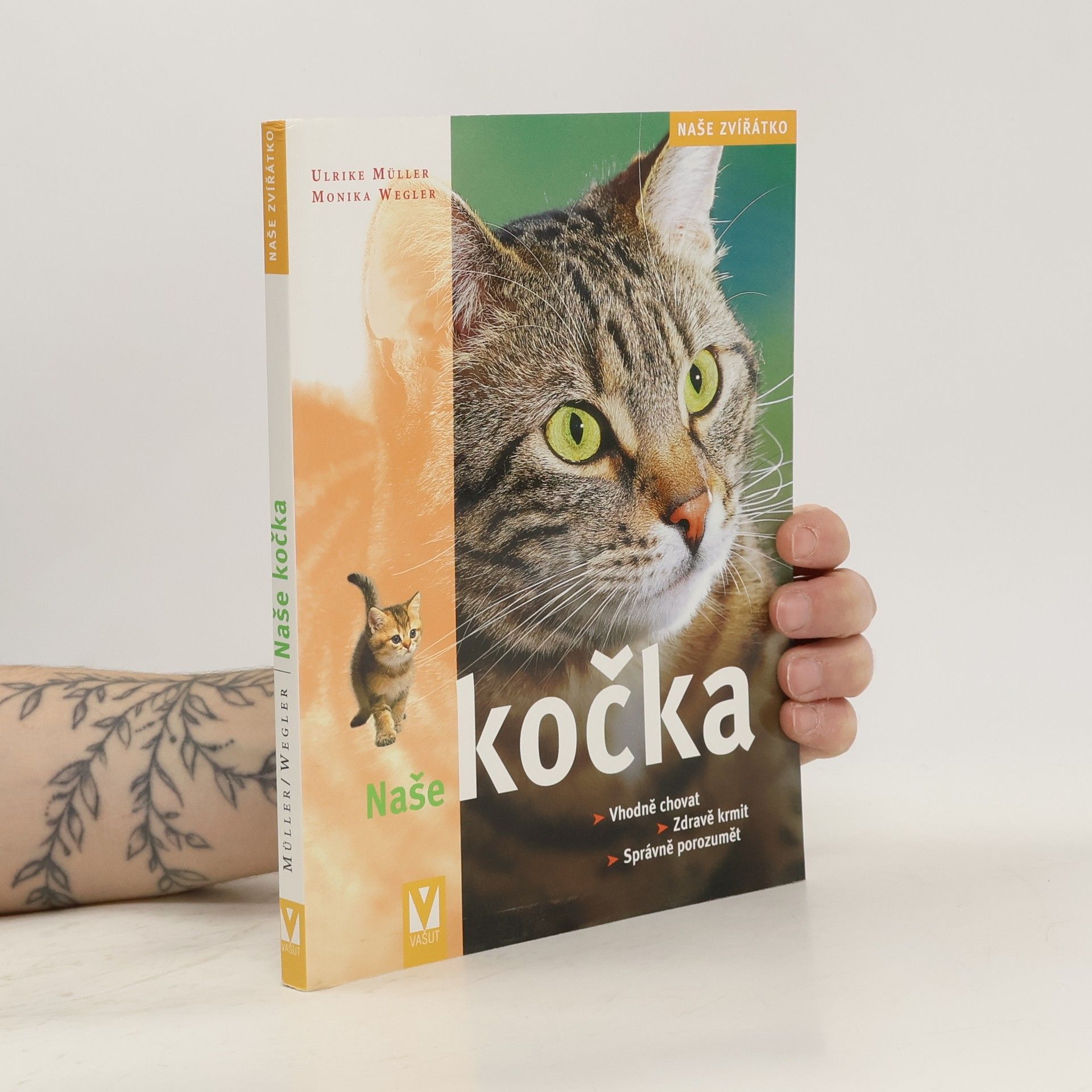 Monika Wegler Naše kočka