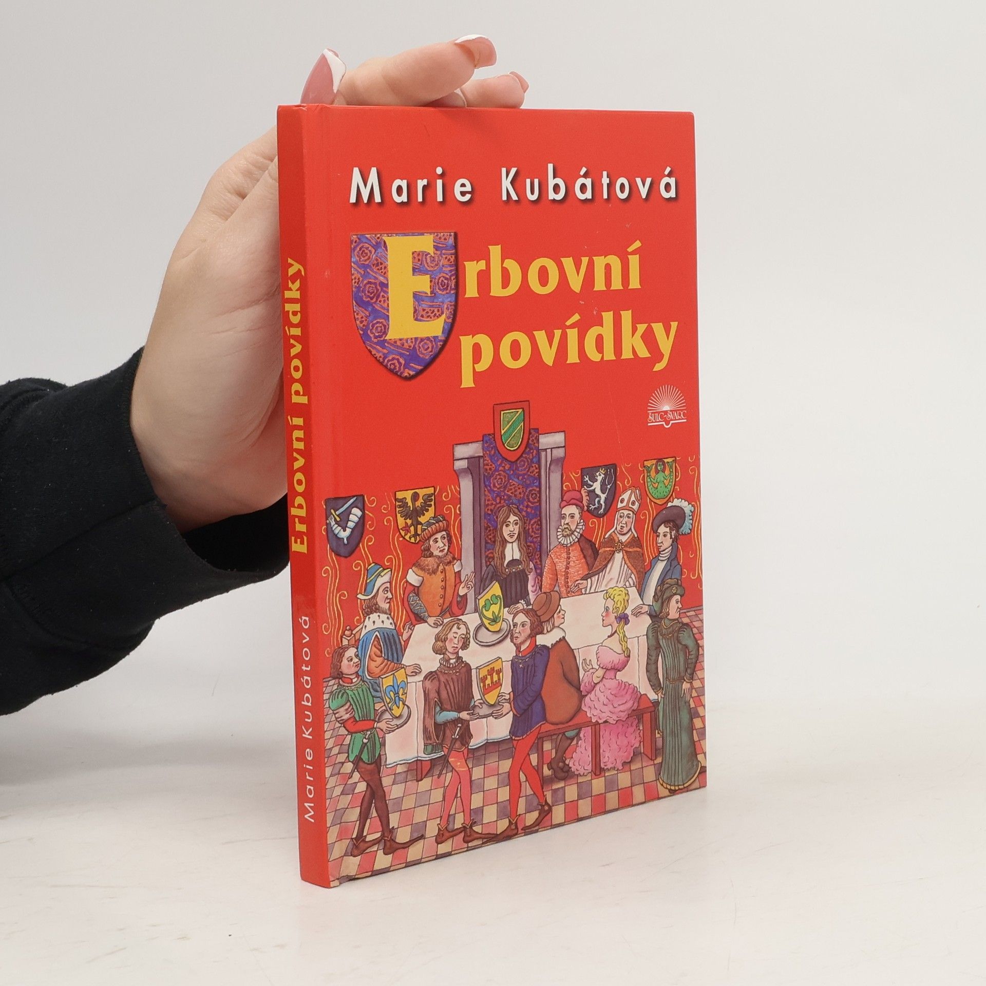 Marie Kubátová Erbovní povídky