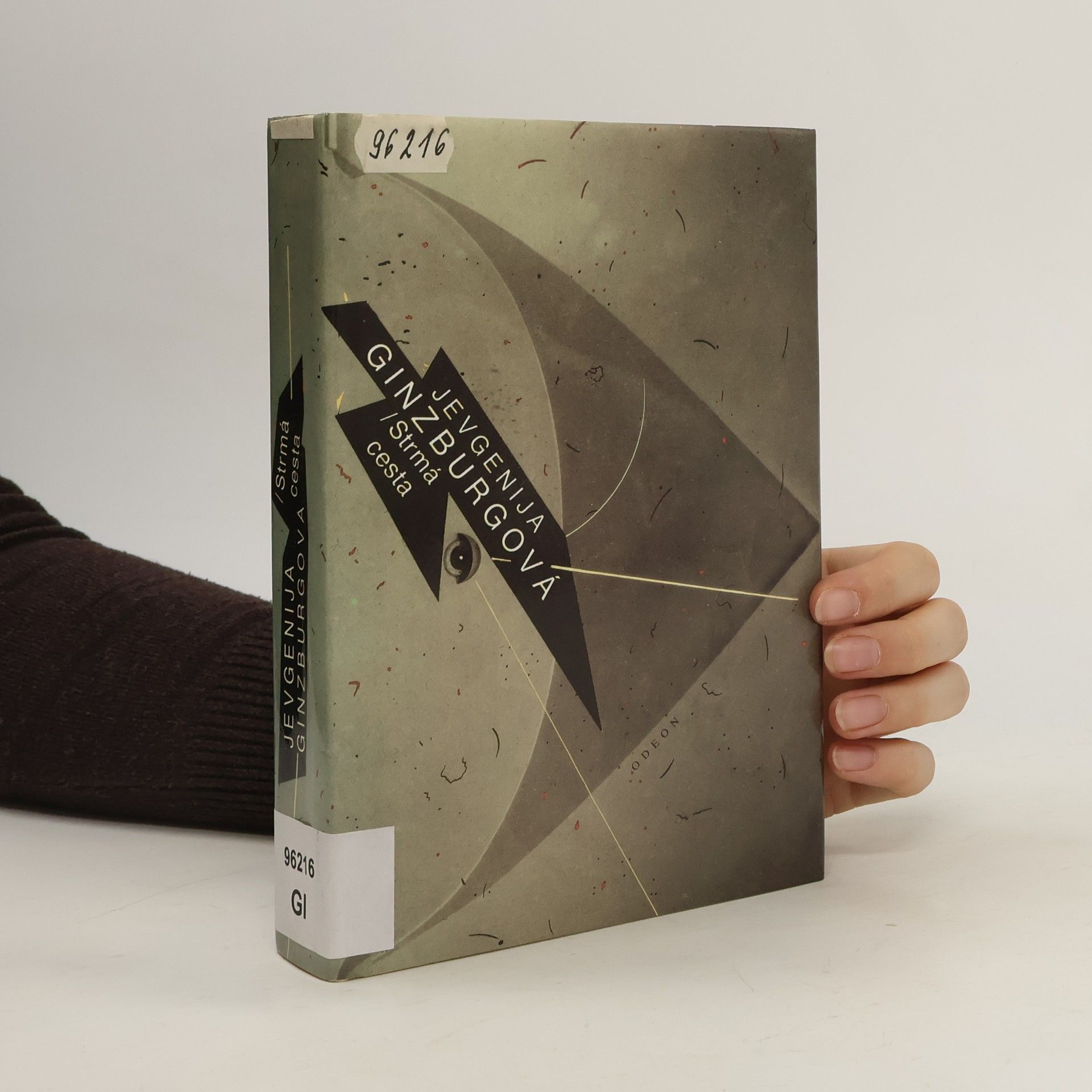 Jevgenija Semenovna Ginzburg Strmá cesta