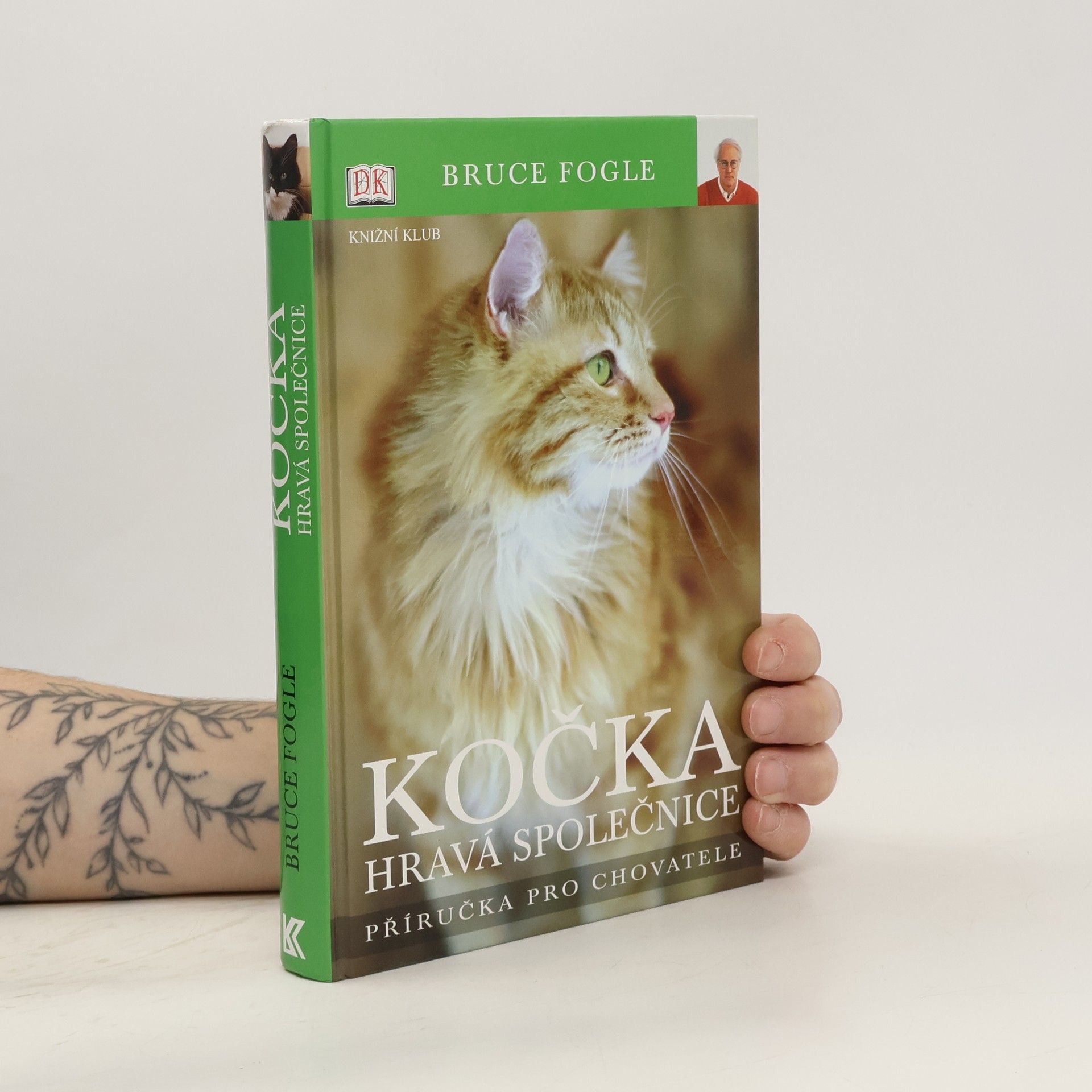 Bruce Fogle Kočka. Hravá společnice.