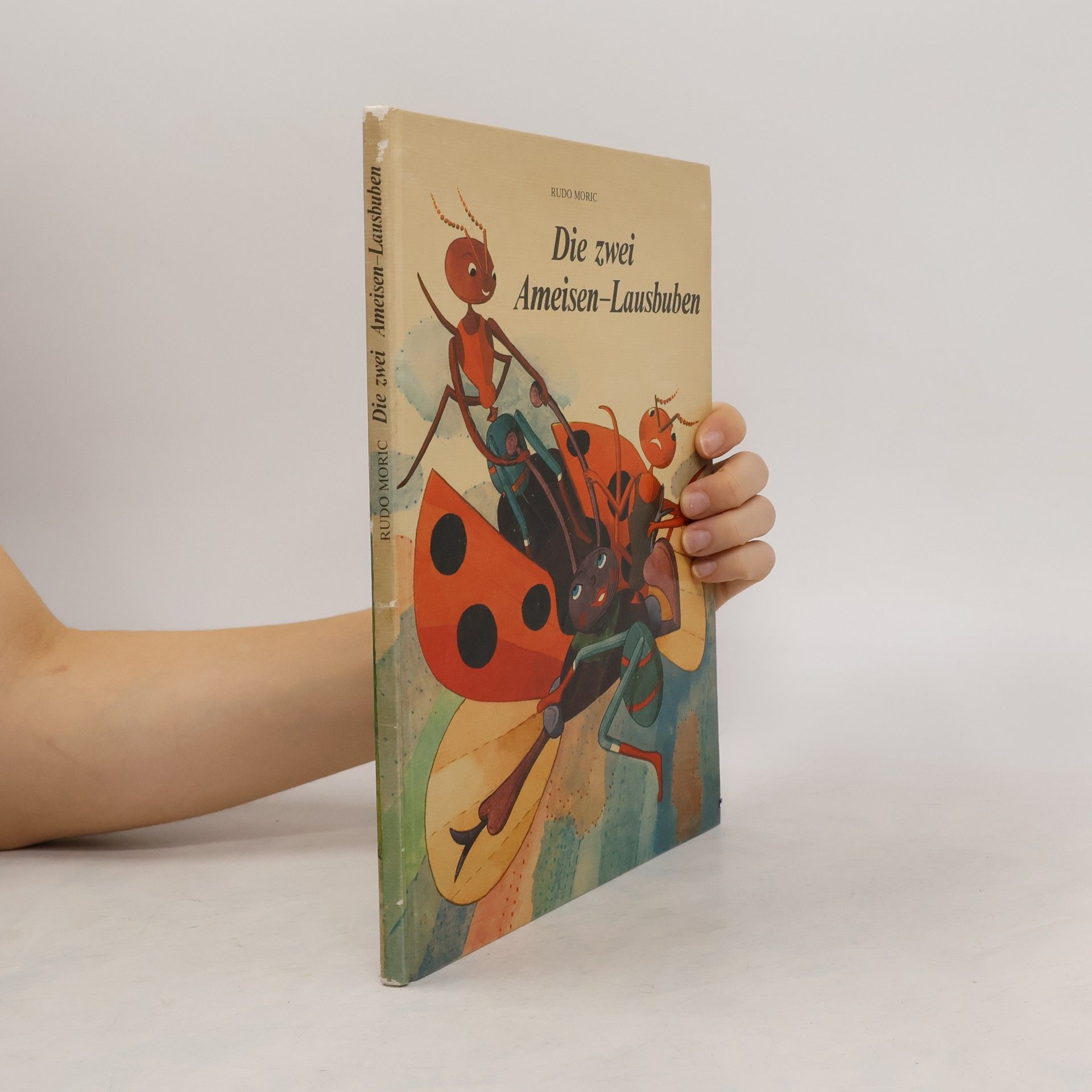 Die zwei Ameisen-Lausbuben