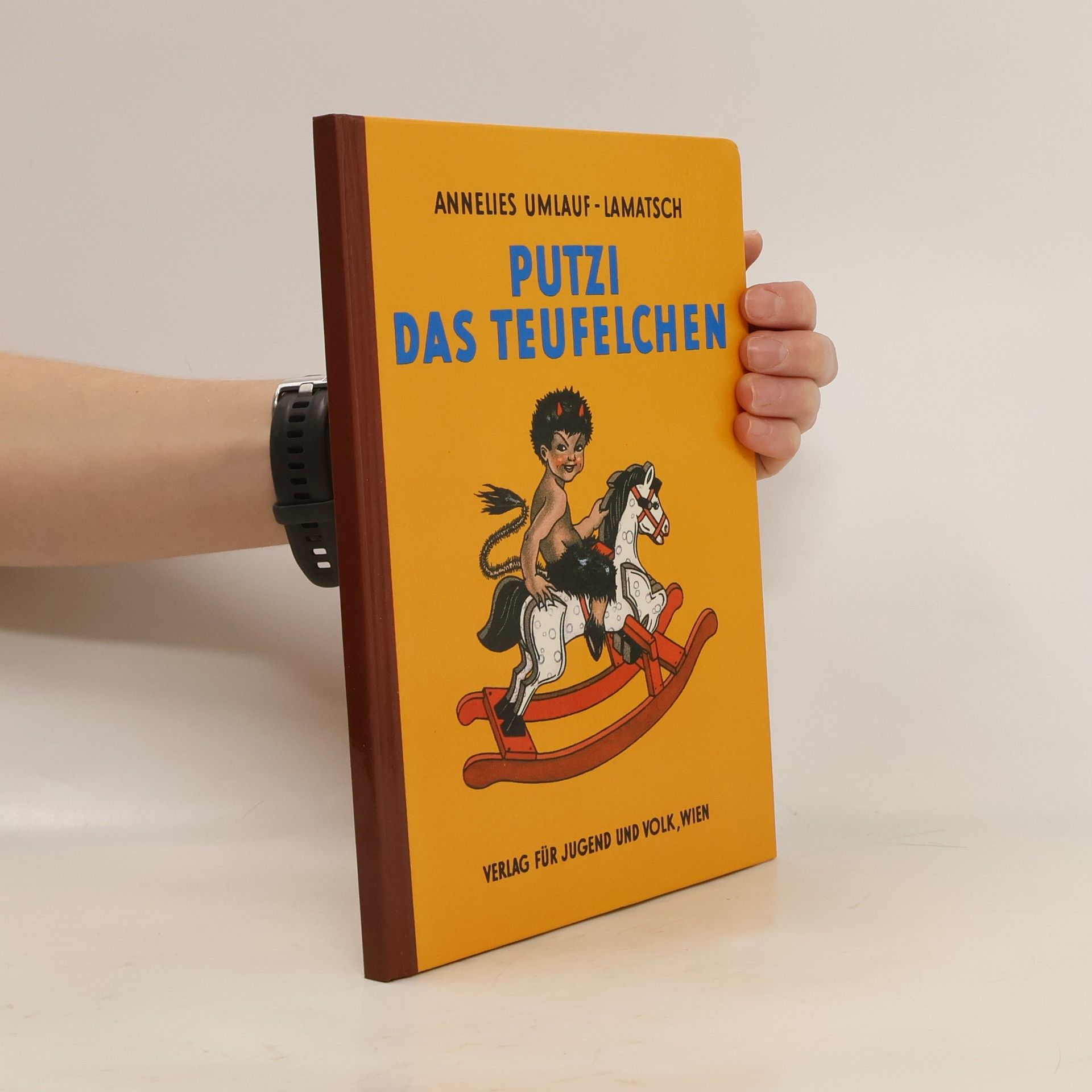 Annelies Umlauf-Lamatsch Putzi, das Teufelchen