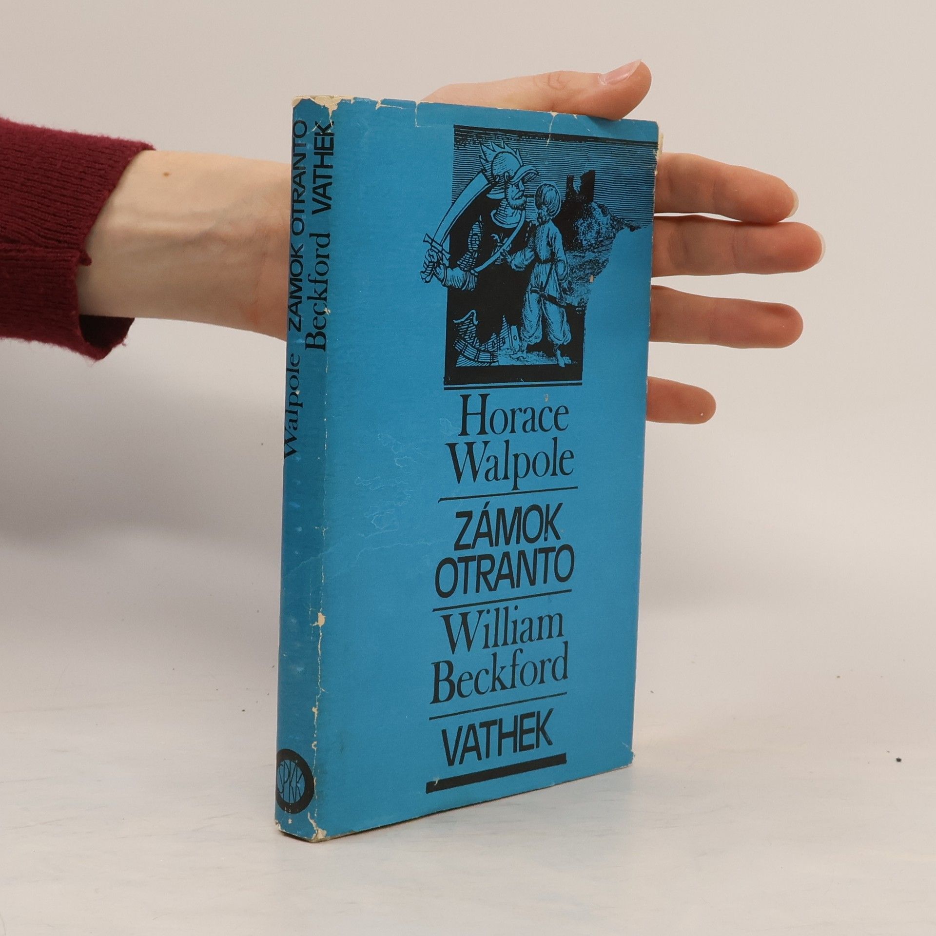 Zámok Otranto. Vathek