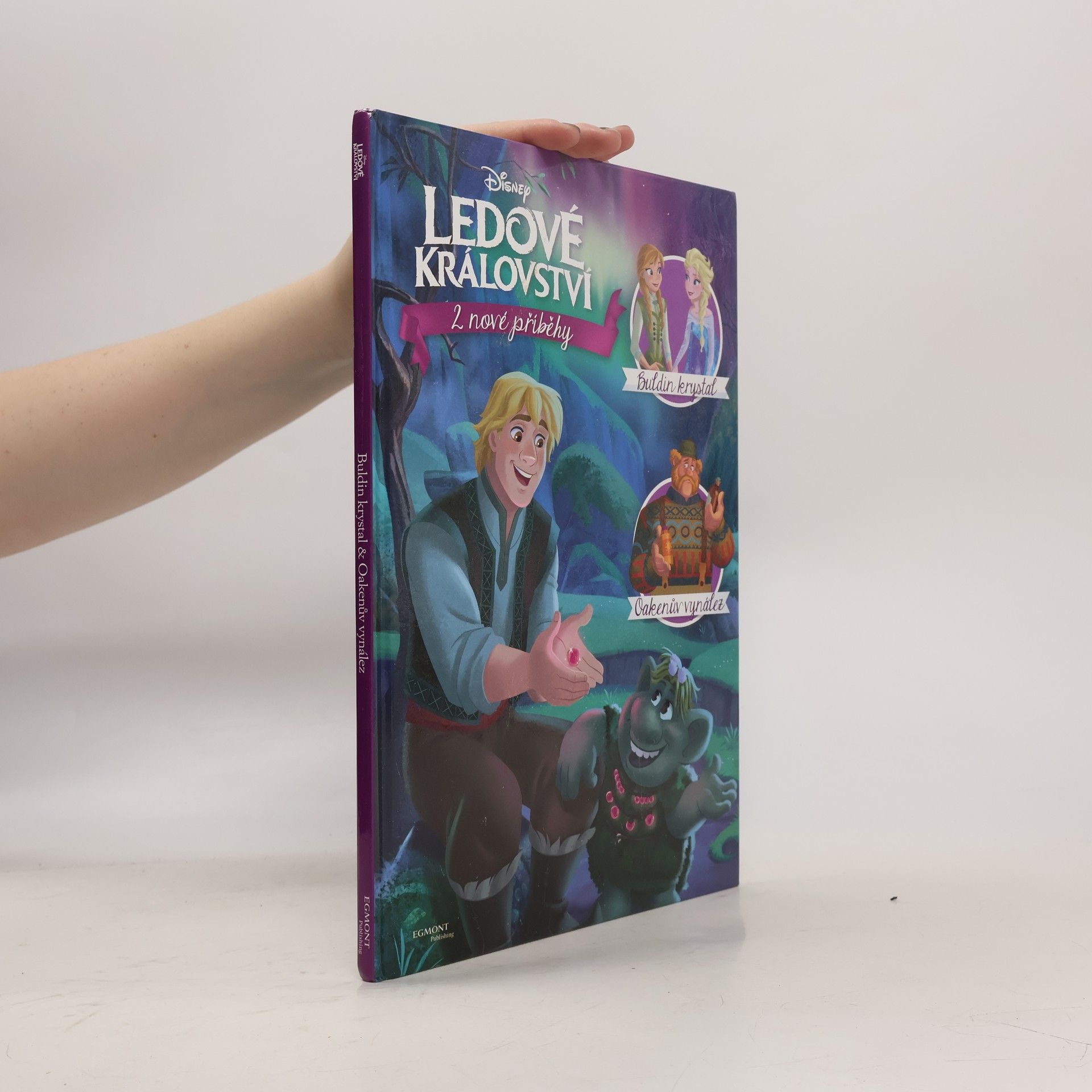 Ledové království. Buldin krystal. Oakenův vynález