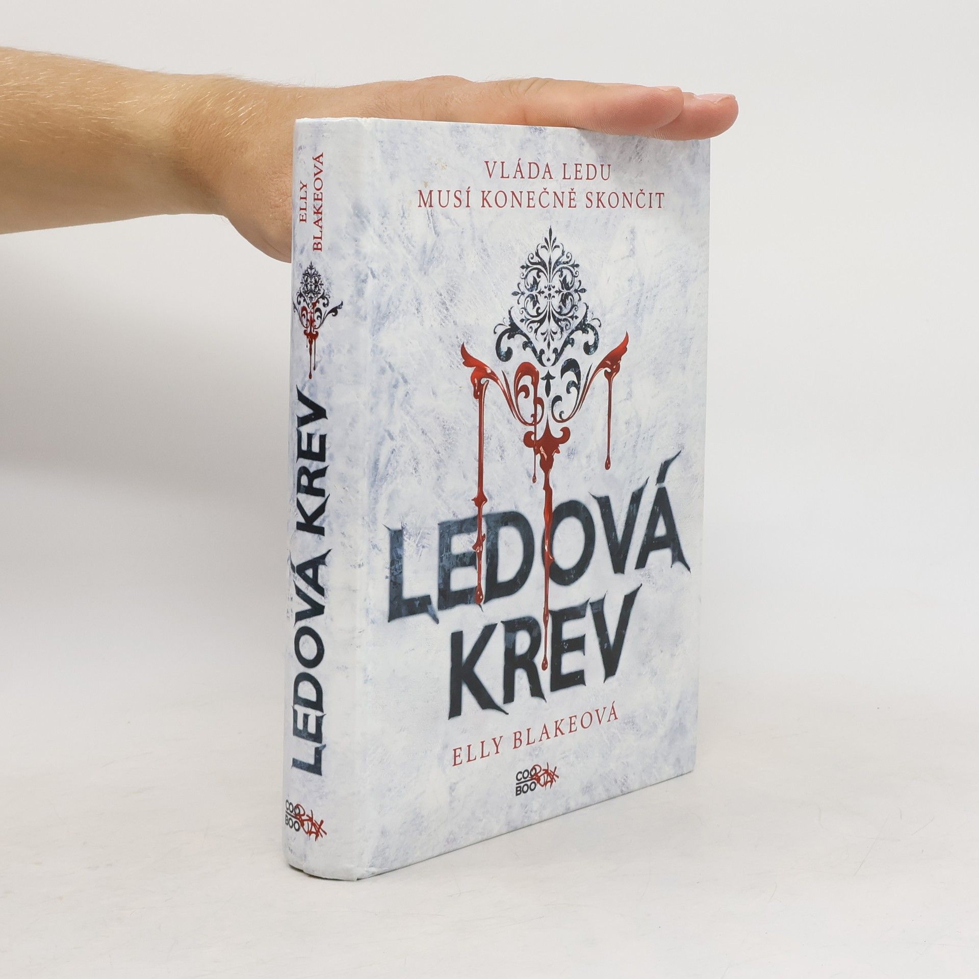 Elly Blake Ledová krev