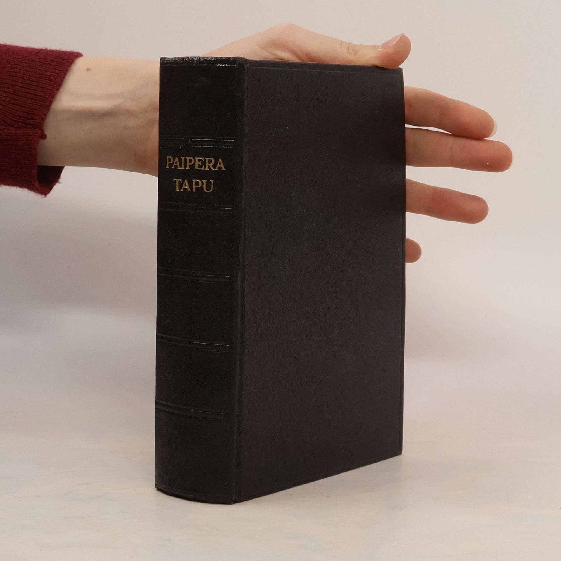 Collectif d'auteurs Paipera Tapu