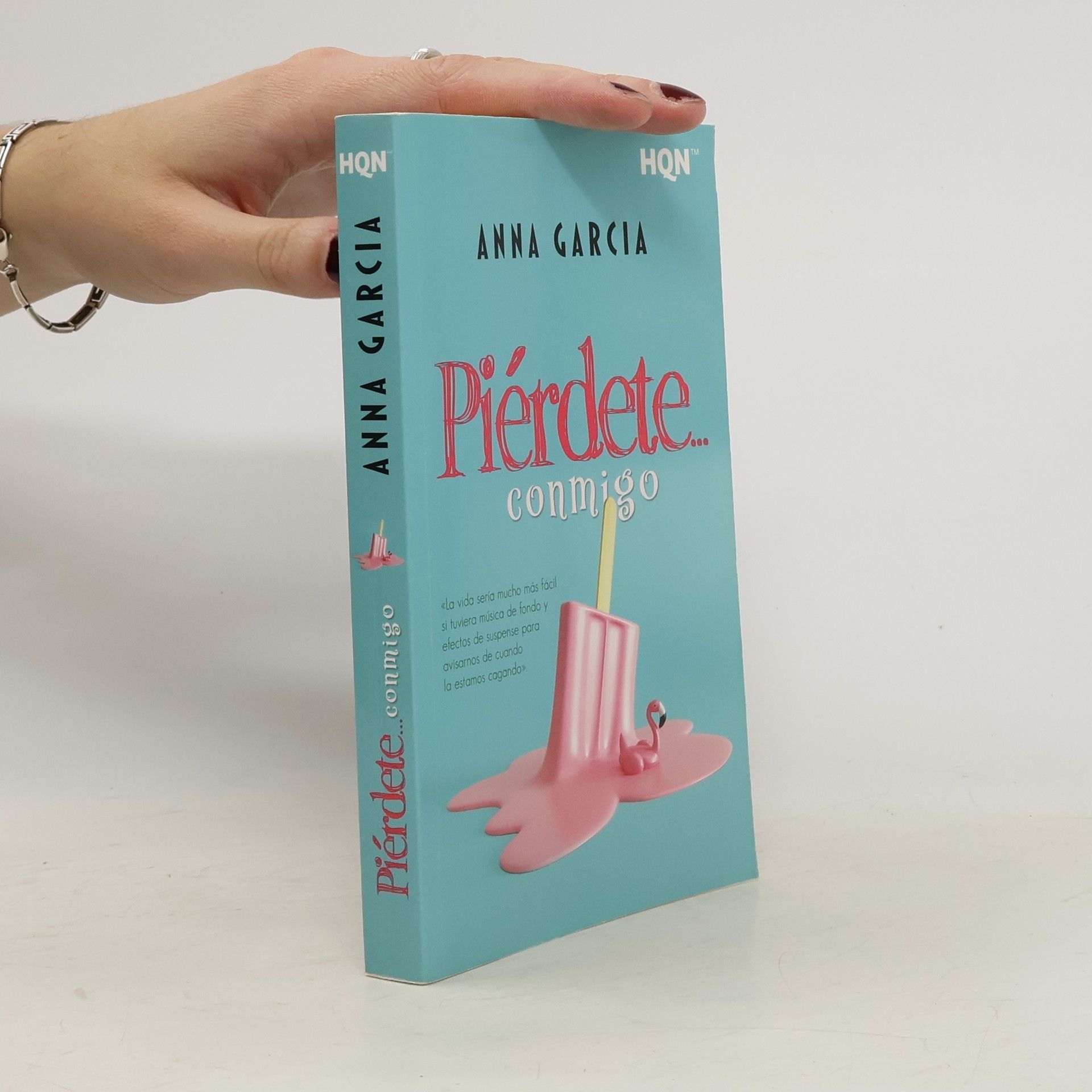 Anna García Piérdete conmigo