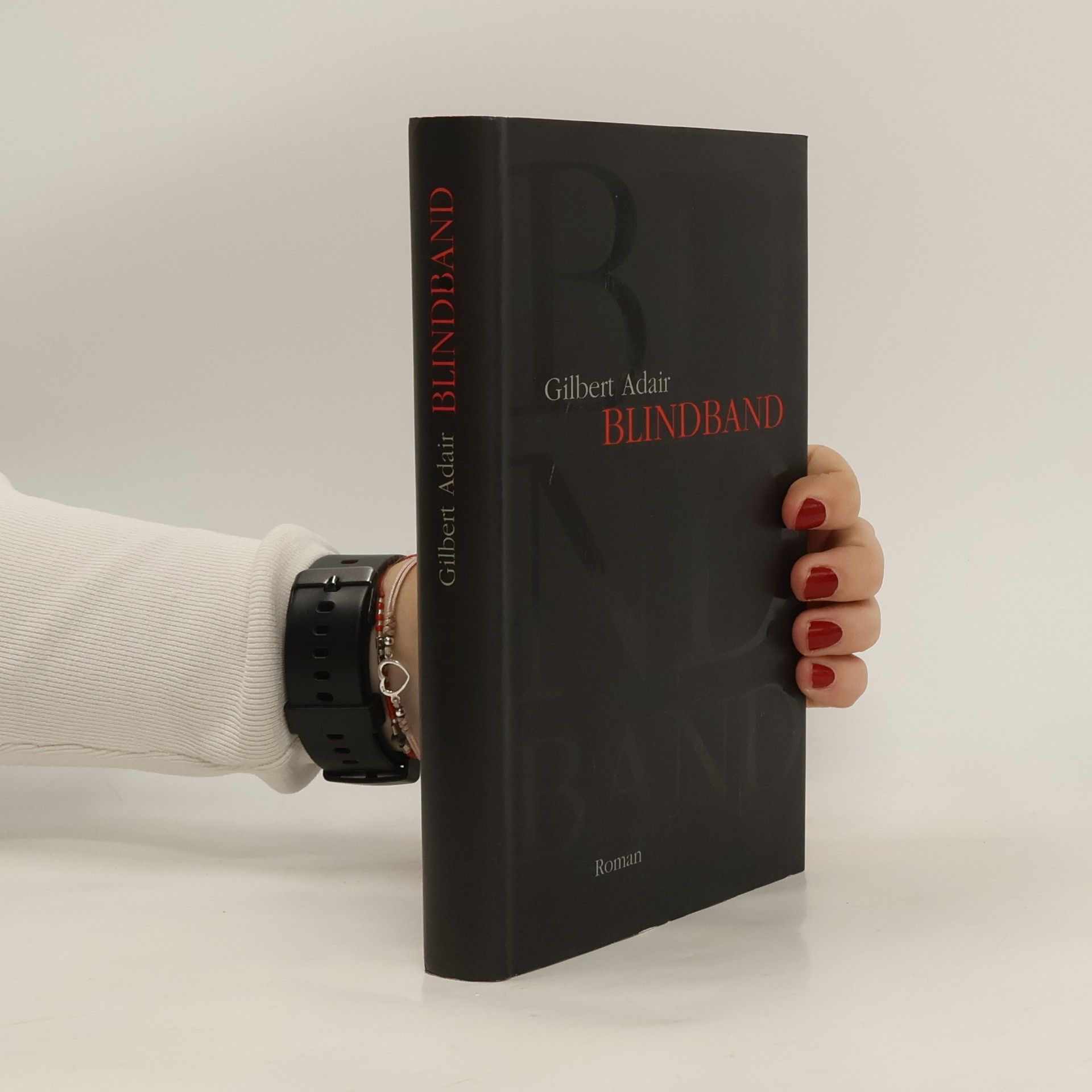 Gilbert Adair Blindband