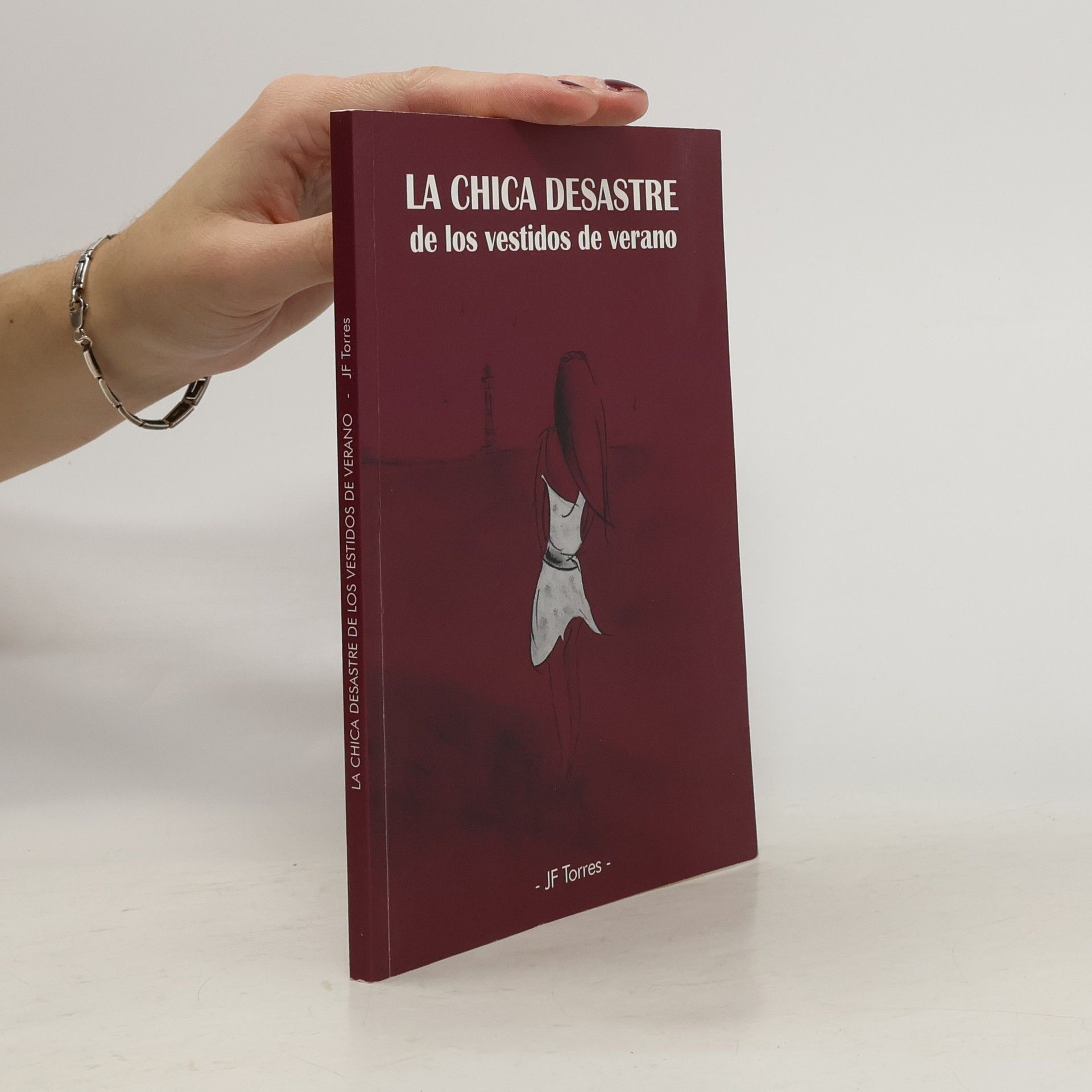 J. F. Torres La chica desastre de los vestidos de verano