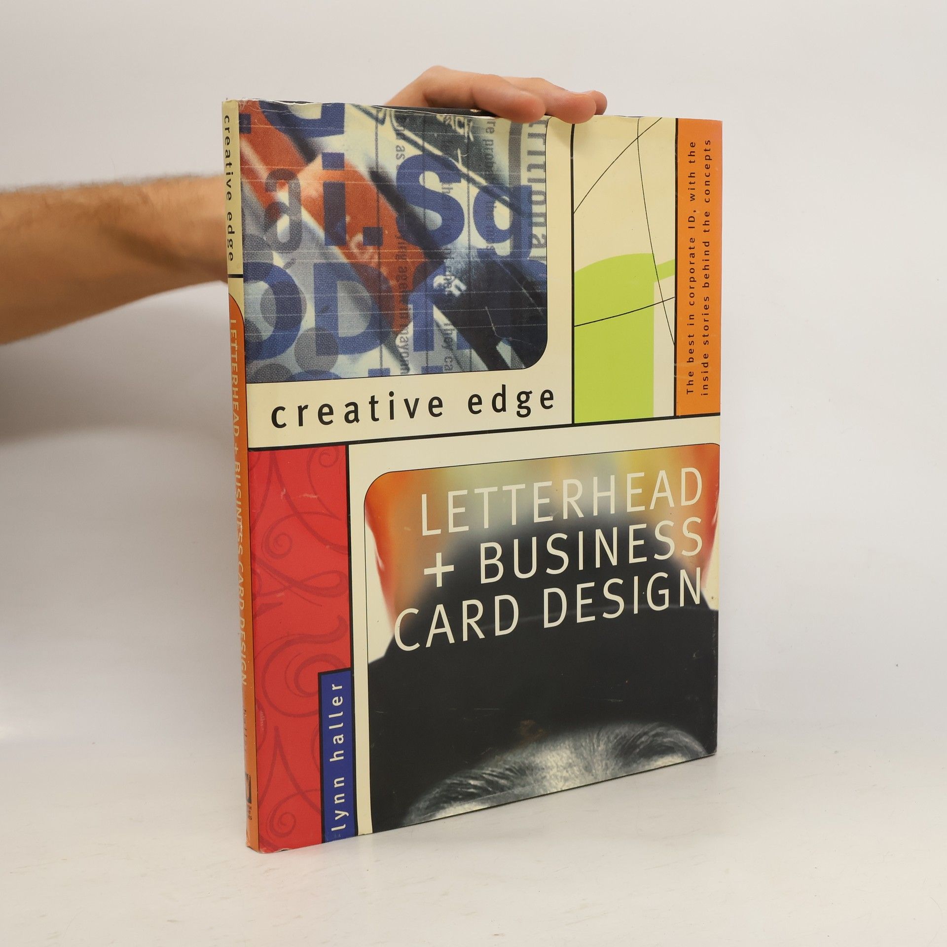 Lynn Haller  Creative Edge. Letterhead And Business Card Design