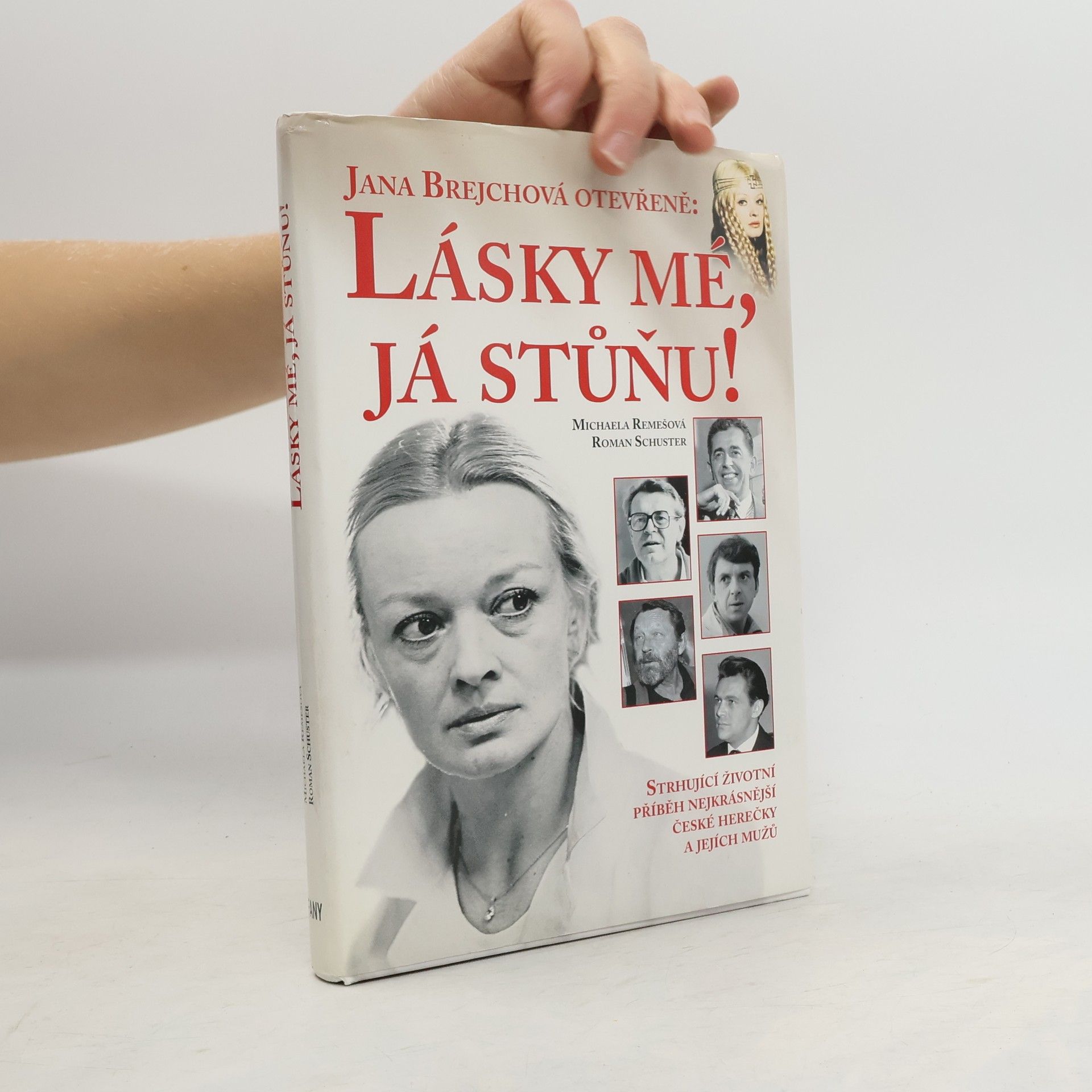 Jana Brejchová otevřeně: Lásky mé, já stůňu