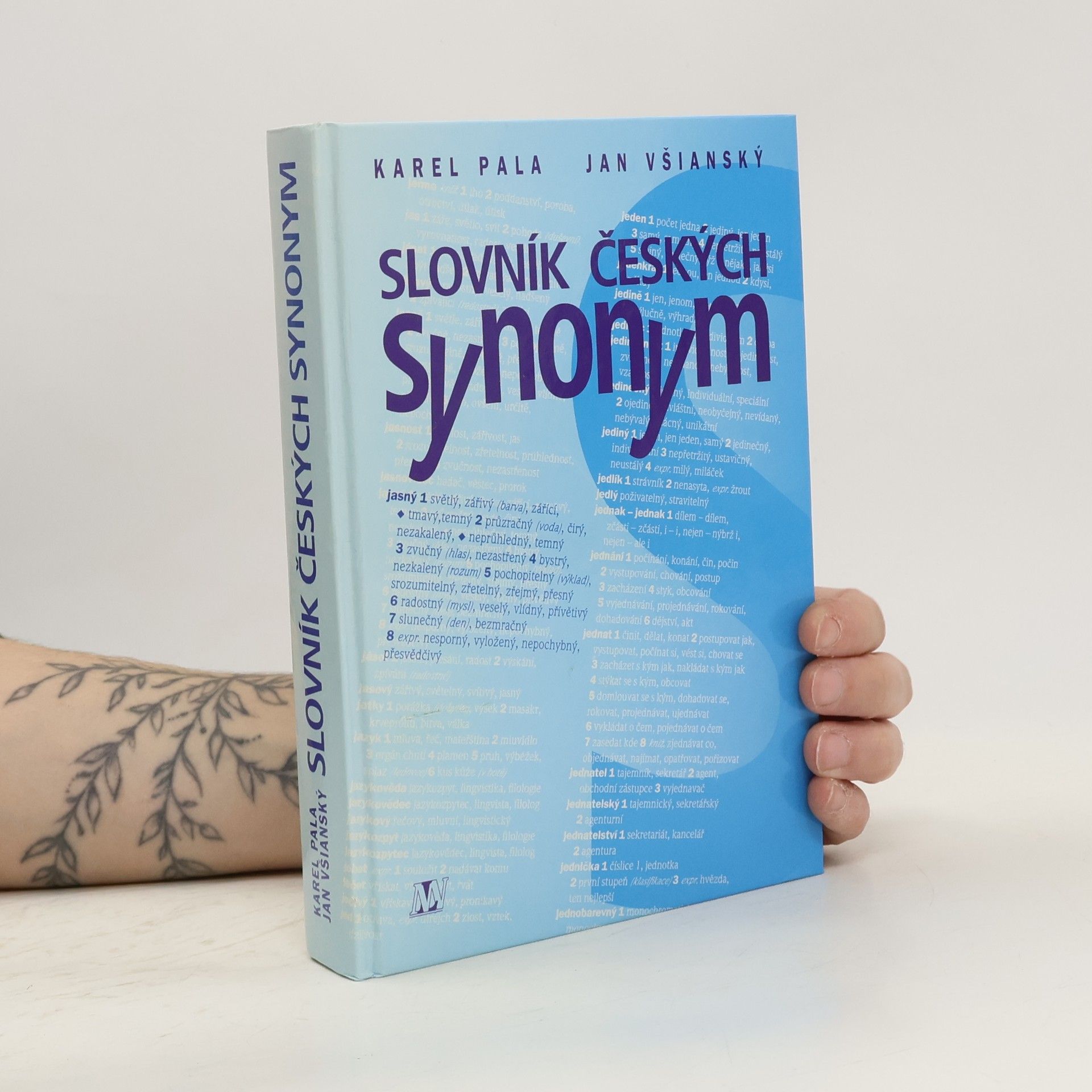 Slovník českých synonym