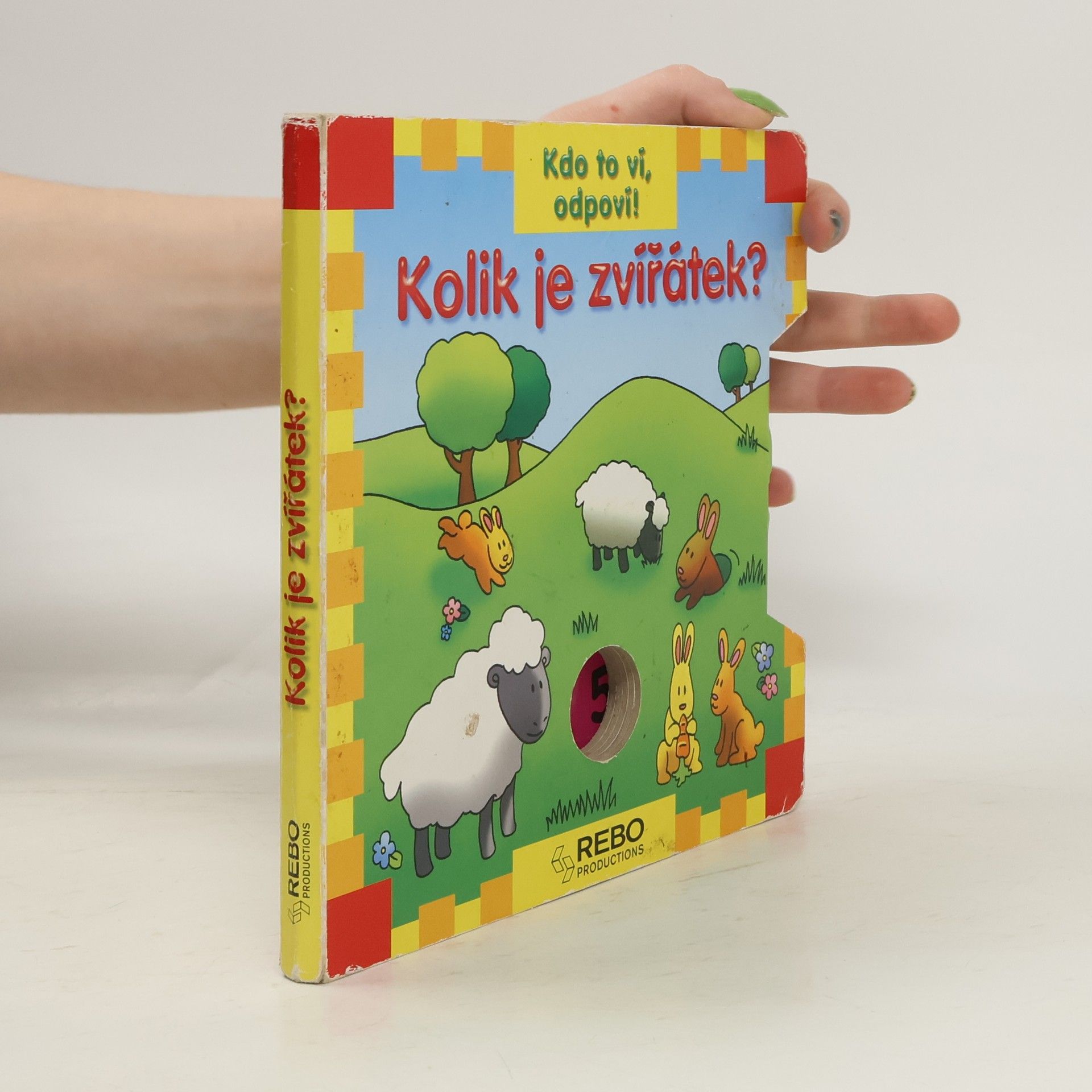 Autorenkollektiv Kolik je zvířátek? 2. Kdo to ví, odpoví