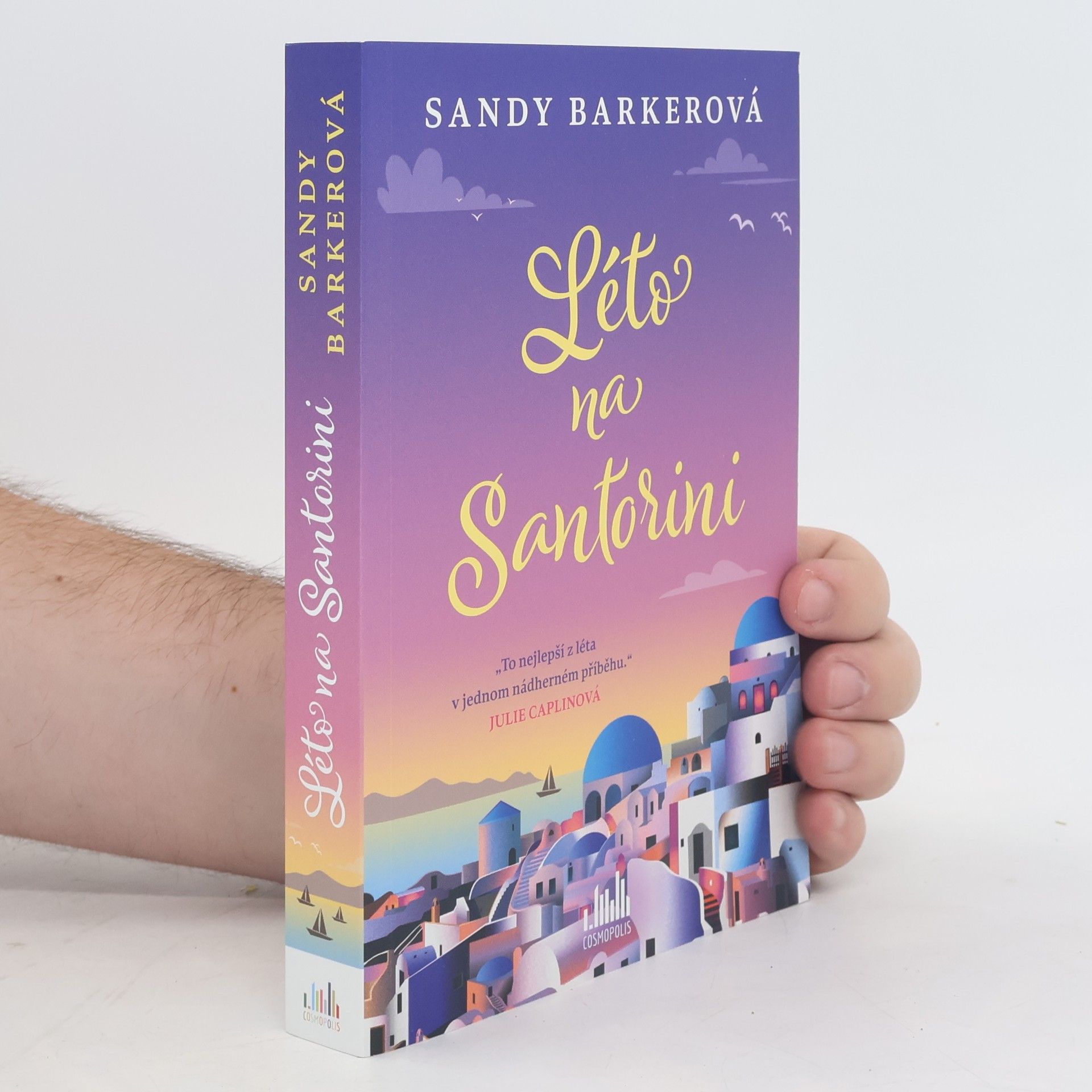 Jana Drápalíková Léto na Santorini