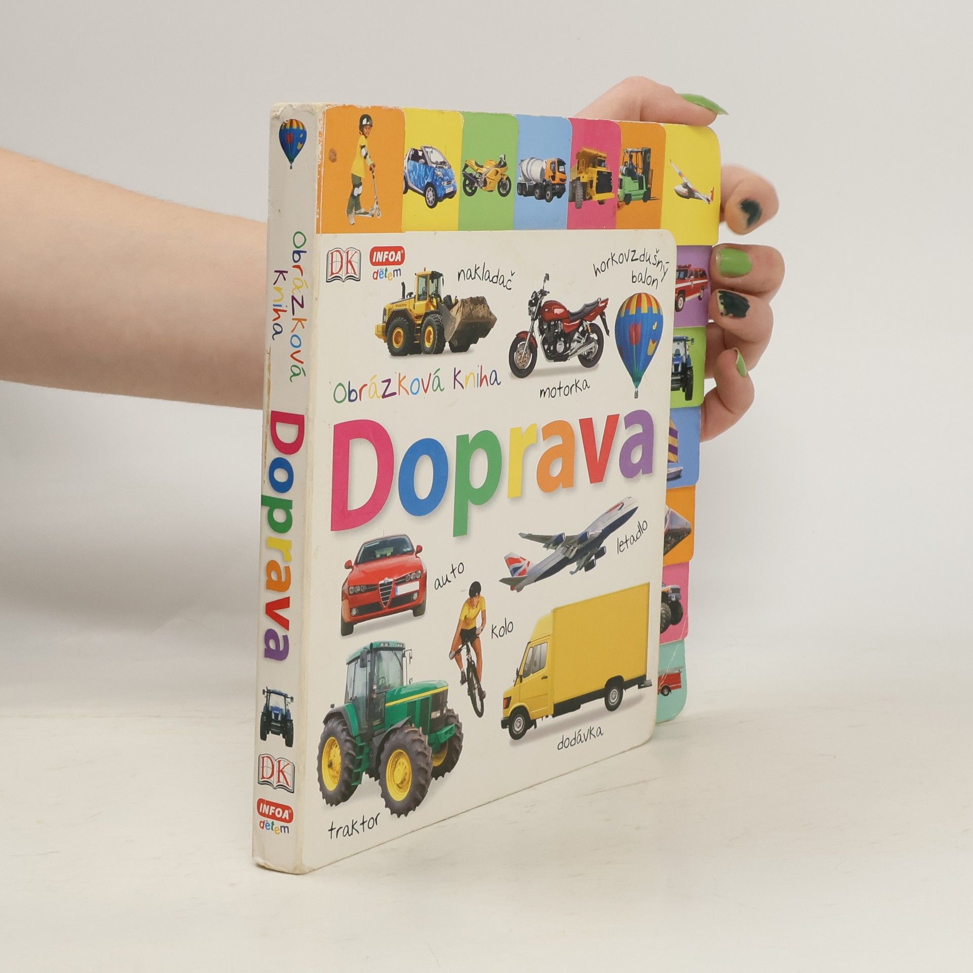 Collectif d'auteurs Obrázková kniha: Doprava