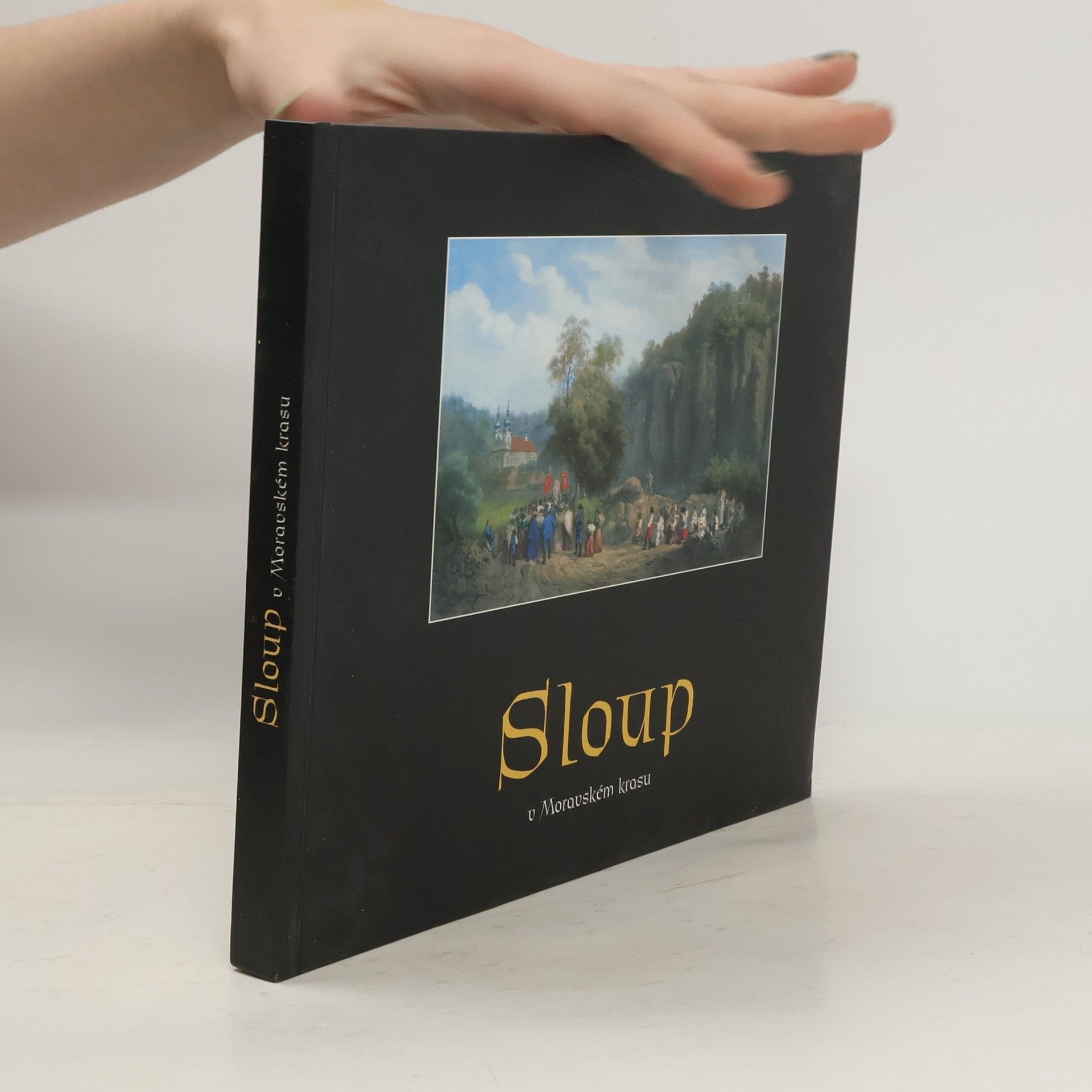 Sloup v Moravském krasu