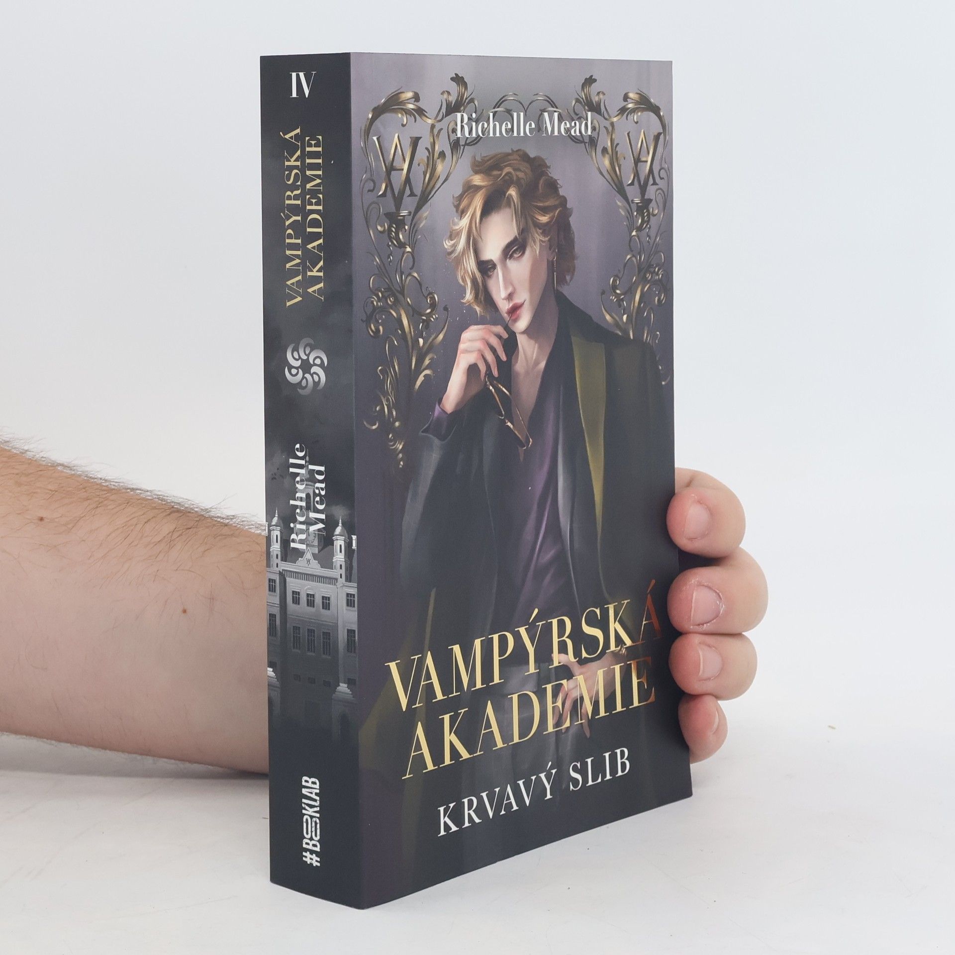 Richelle Mead Vampýrská akademie 4: Krvavý slib