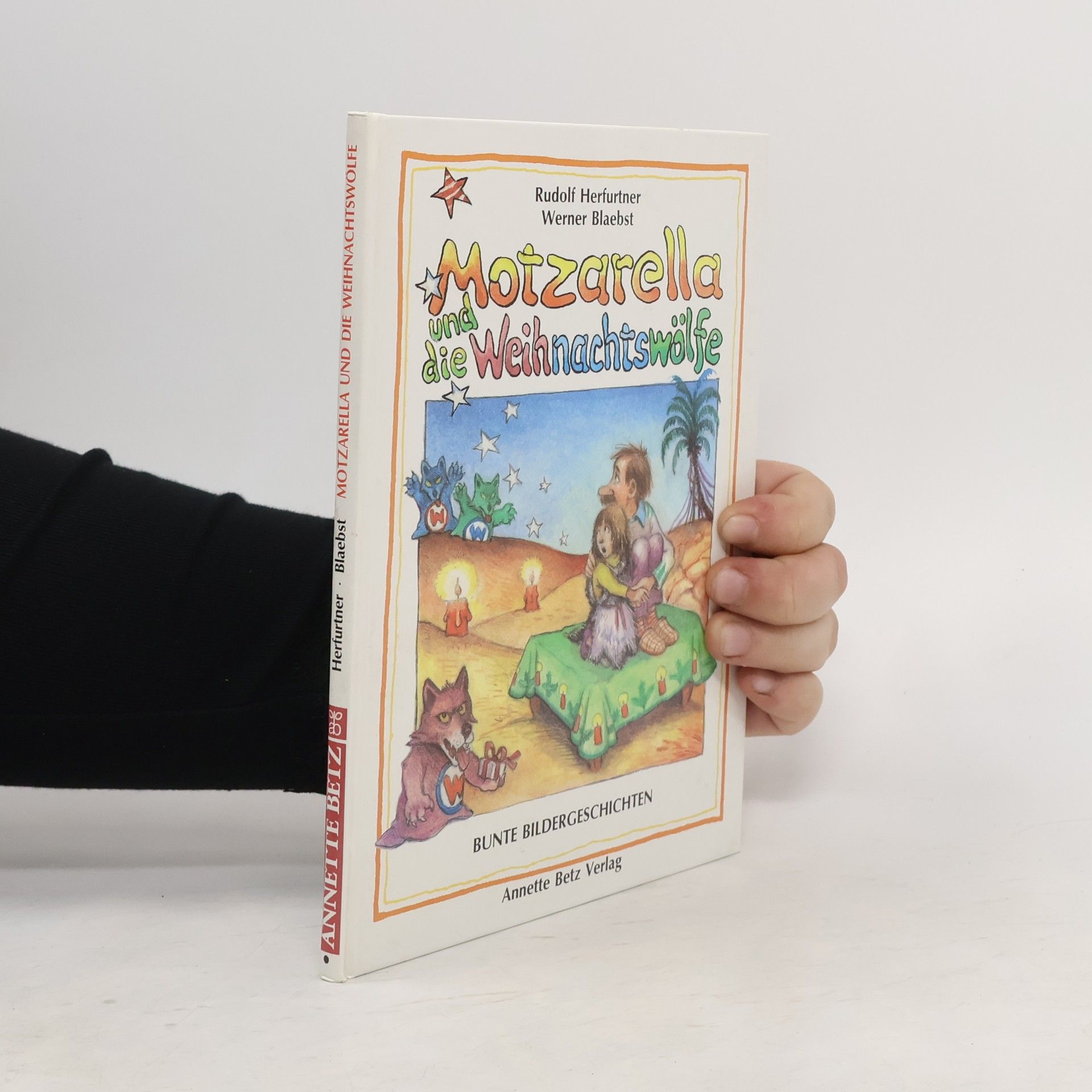 Motzarella und die Weihnachtswölfe