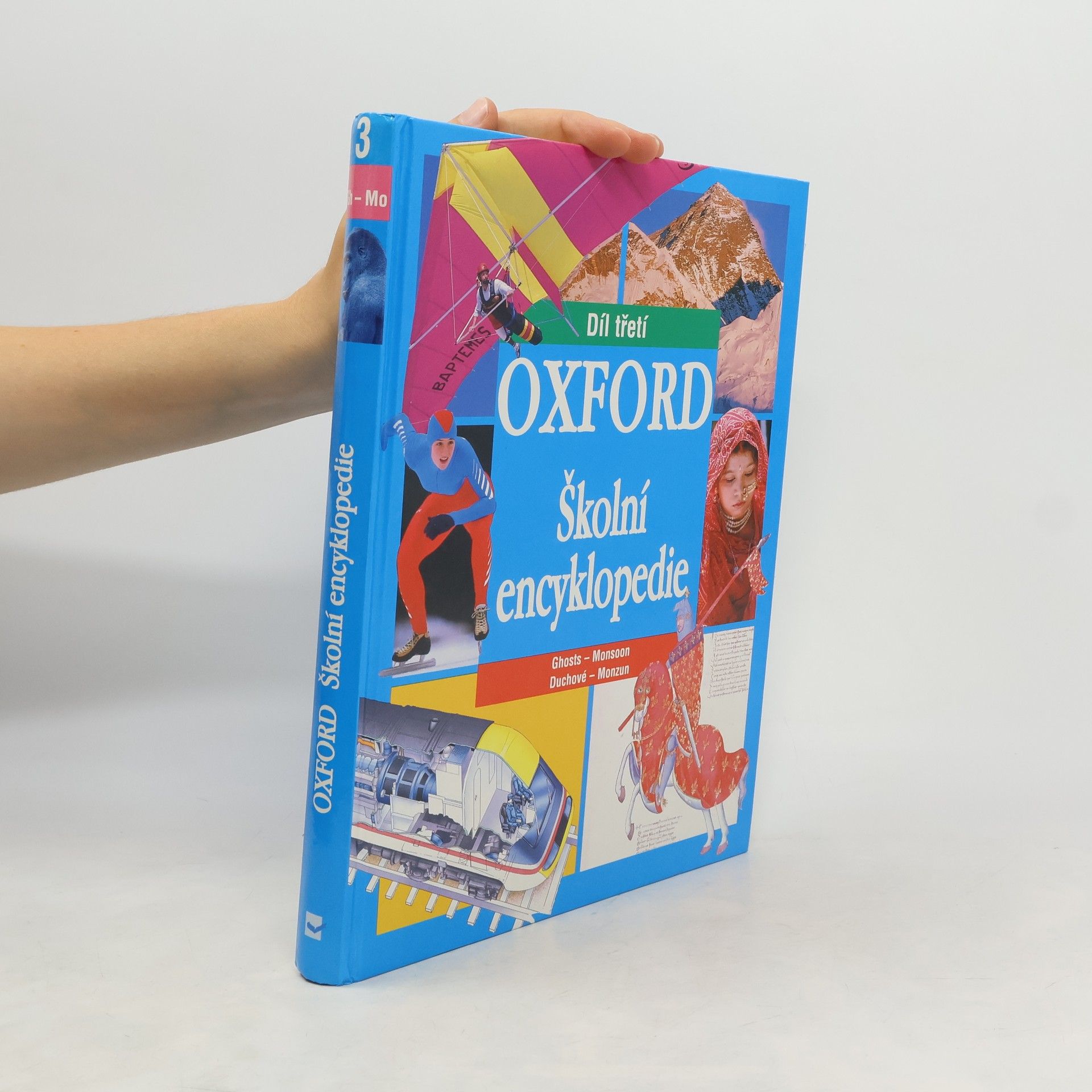 Autores varios Oxford - Školní encyklopedie, 3.díl