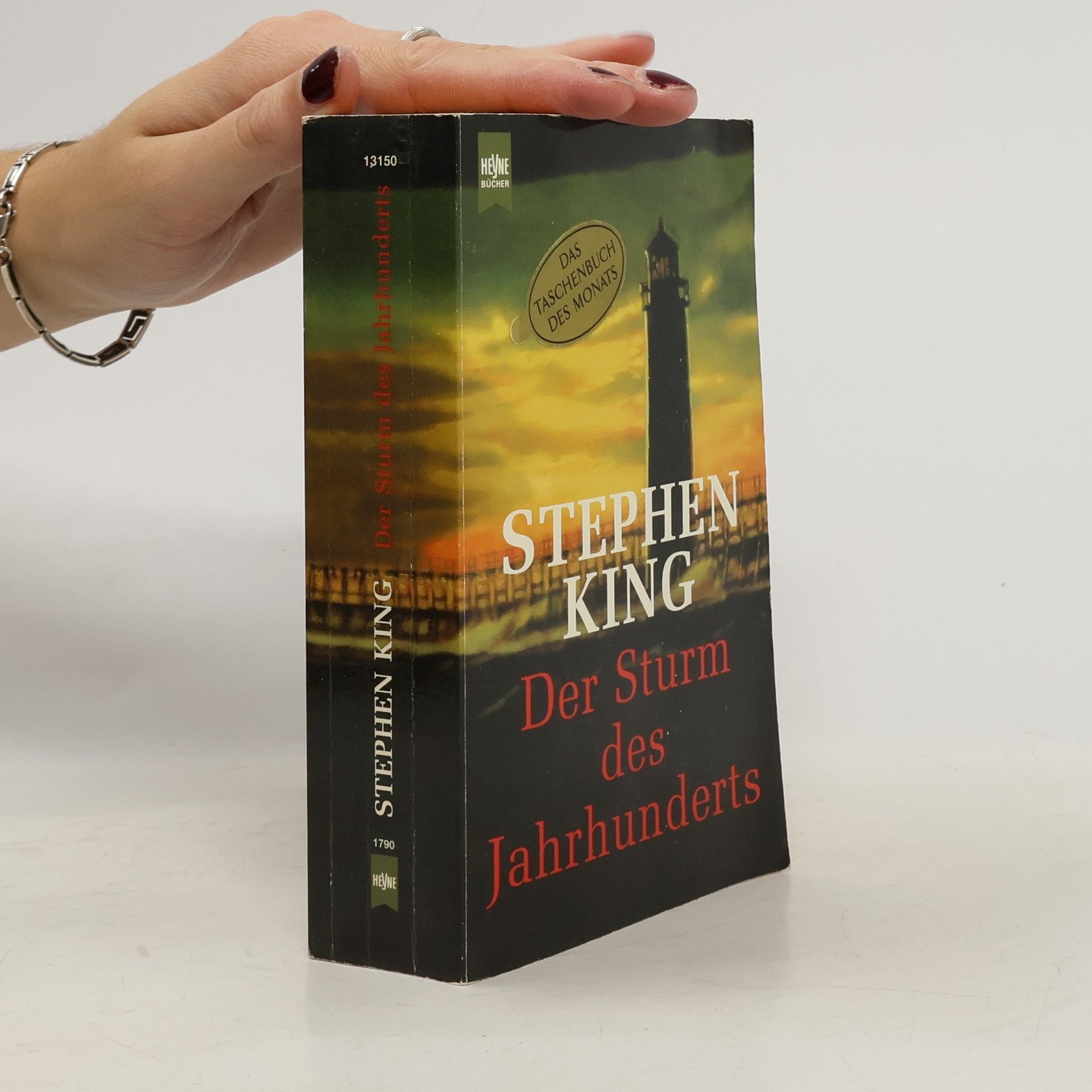 Stephen King Der Sturm des Jahrhunderts