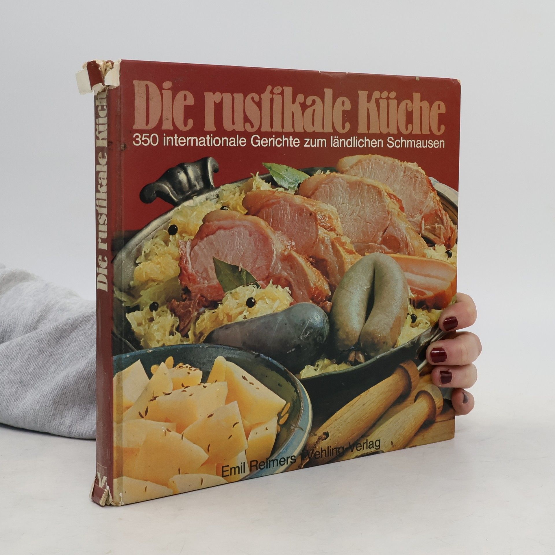 Autorenkollektiv Die rustikale Küche