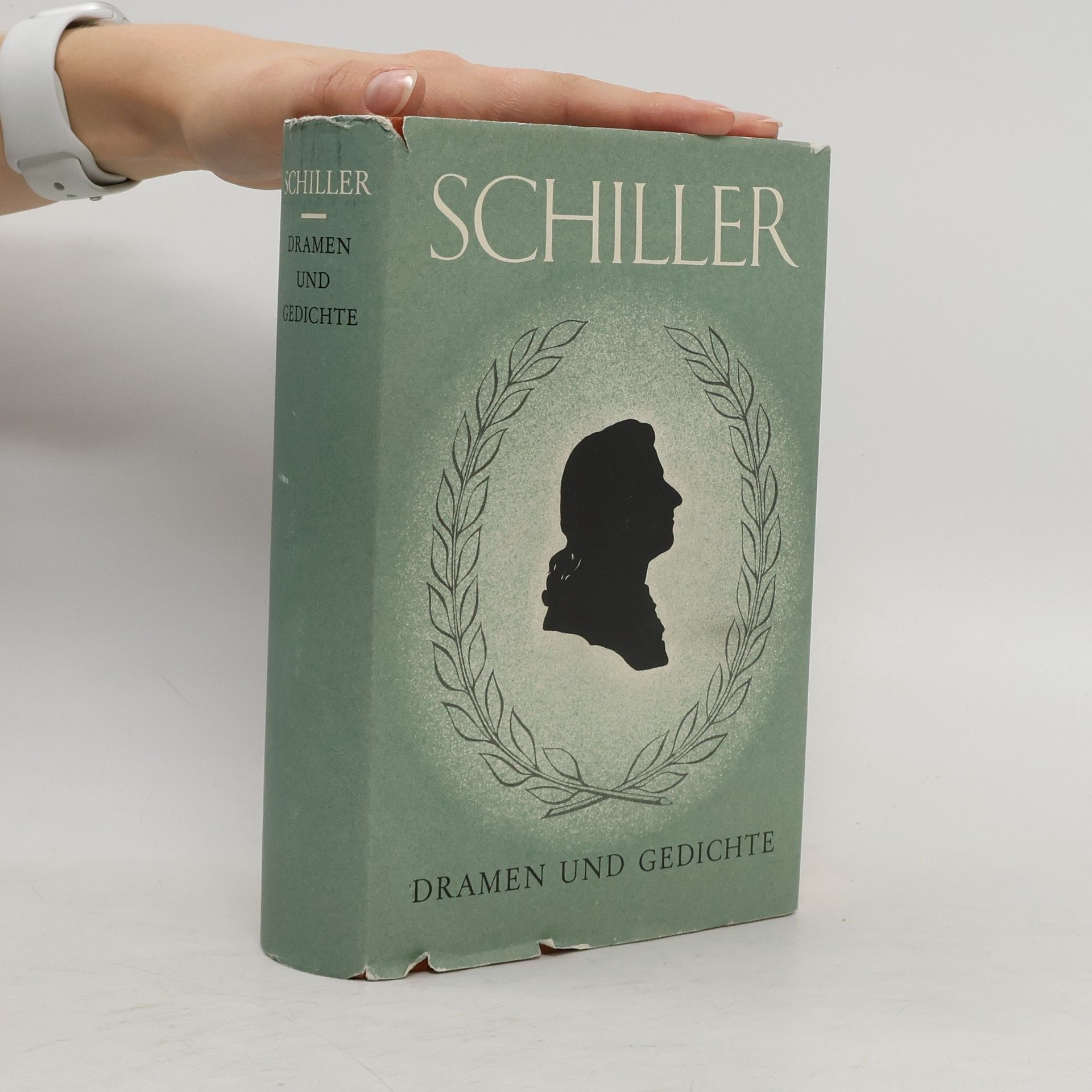 Friedrich Schiller Dramen und Gedichte