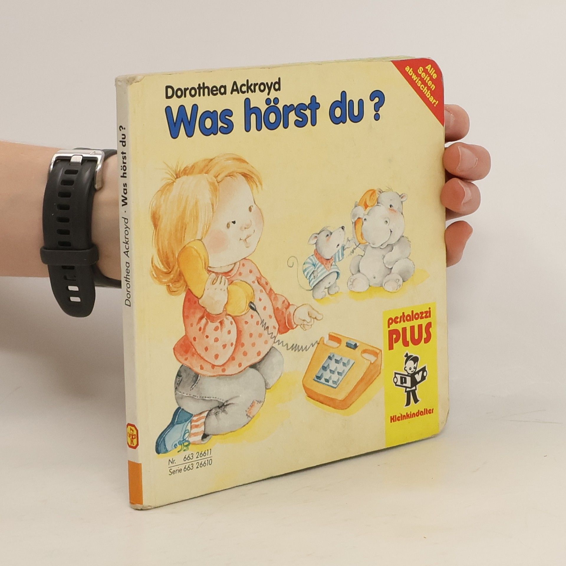 Dorothea Ackroyd Was hörst du?