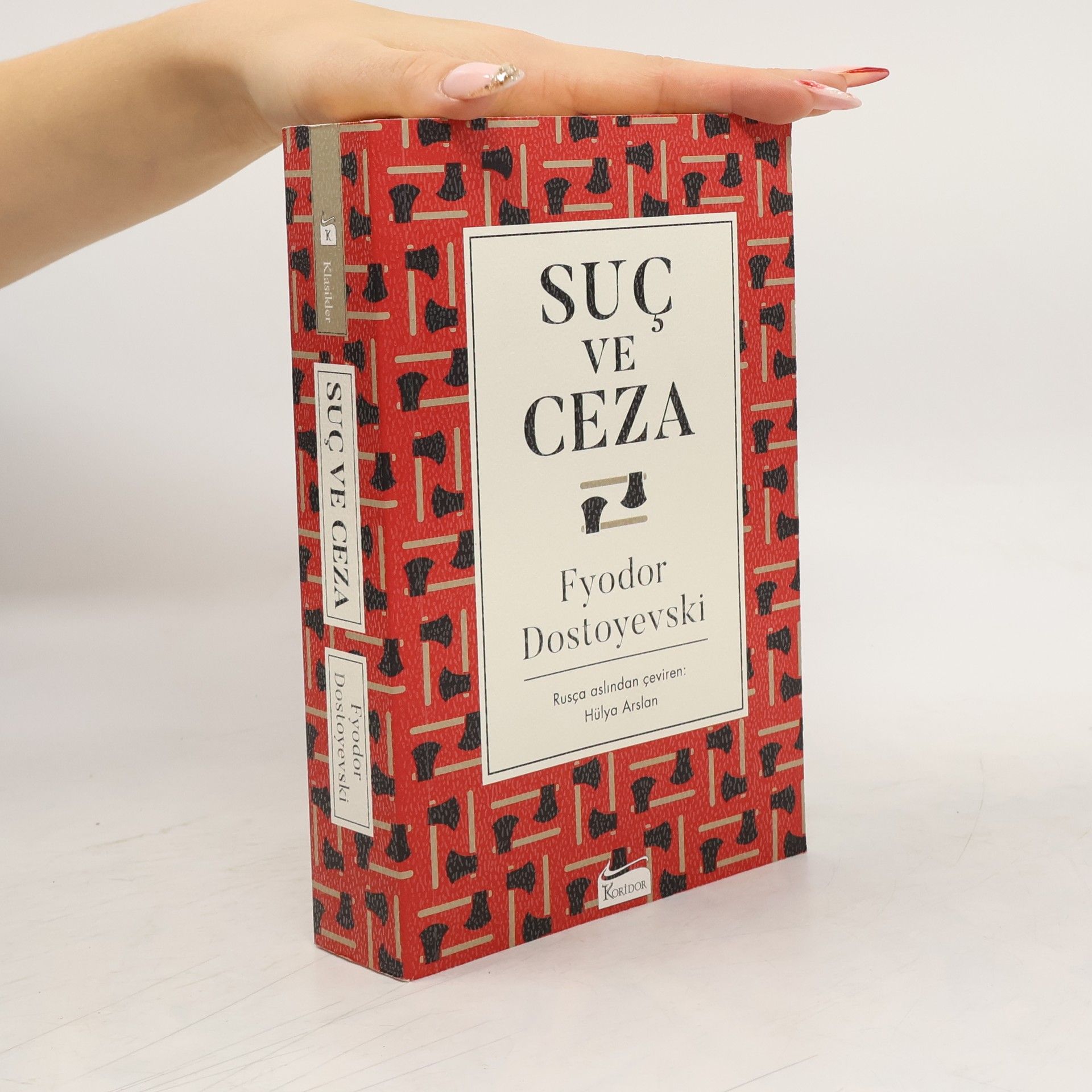 Fyodor Dostoyevsky Klasikler: Suç ve Ceza