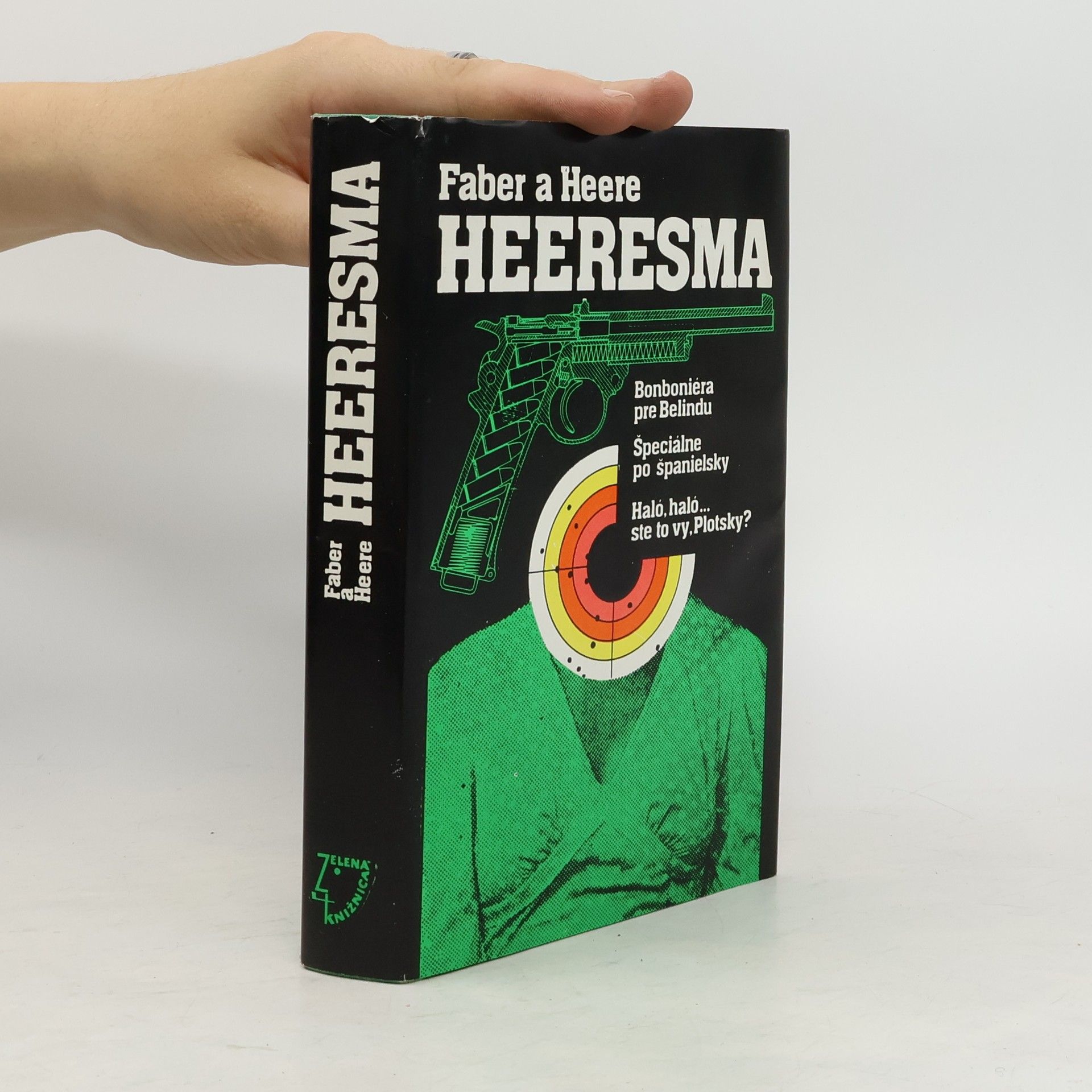 Bonboniéra pre Belindu. Špeciálne po španielsky. Haló, haló... ste to vy, Plotsky?