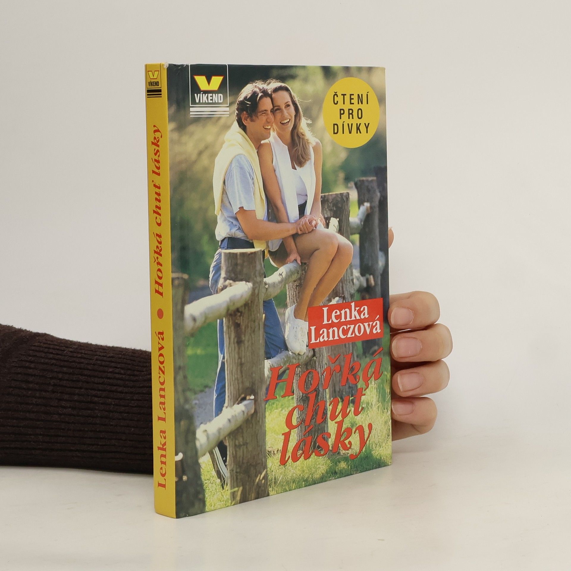 Lenka Lanczová Hořká chuť lásky