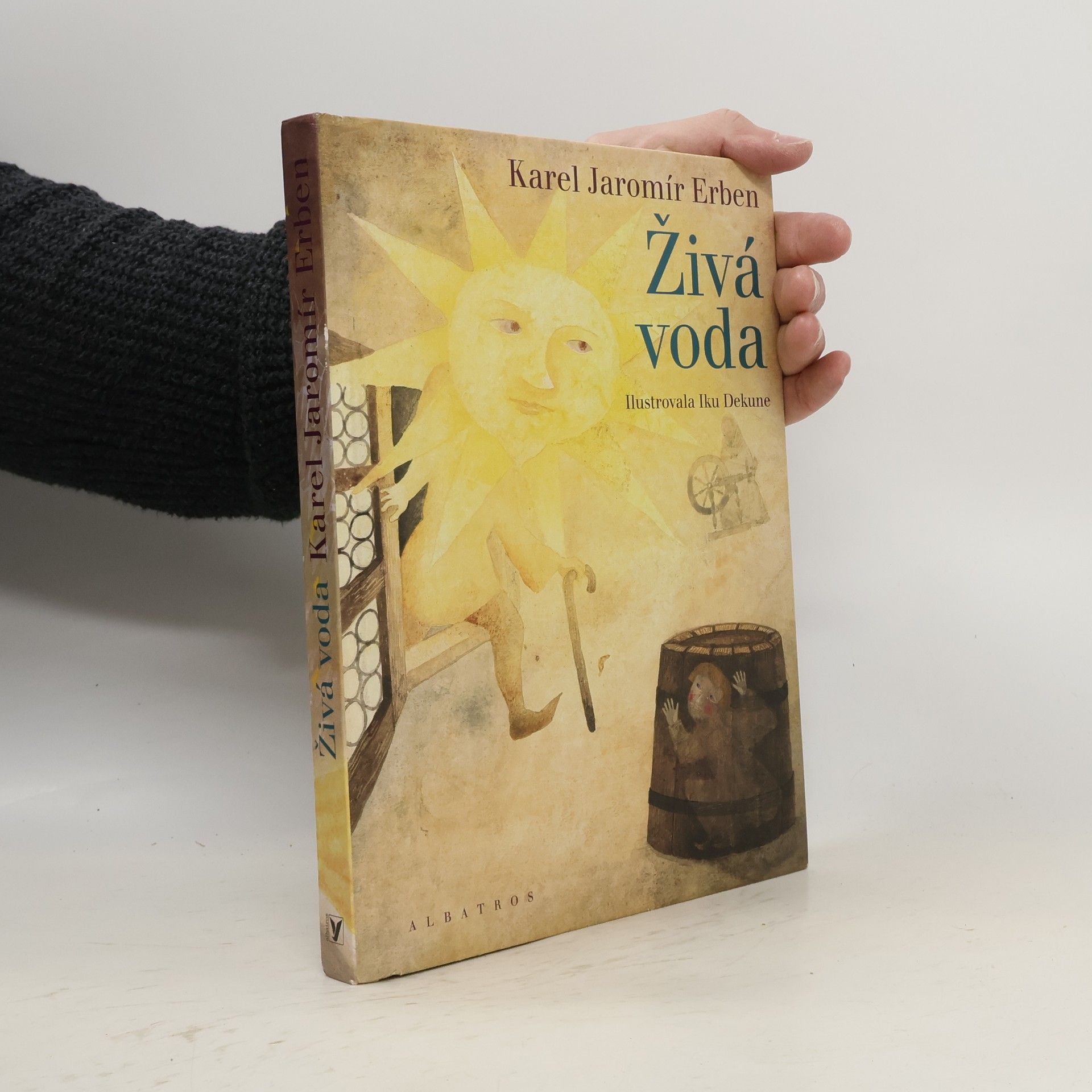 Karel Jaromír Erben Živá voda