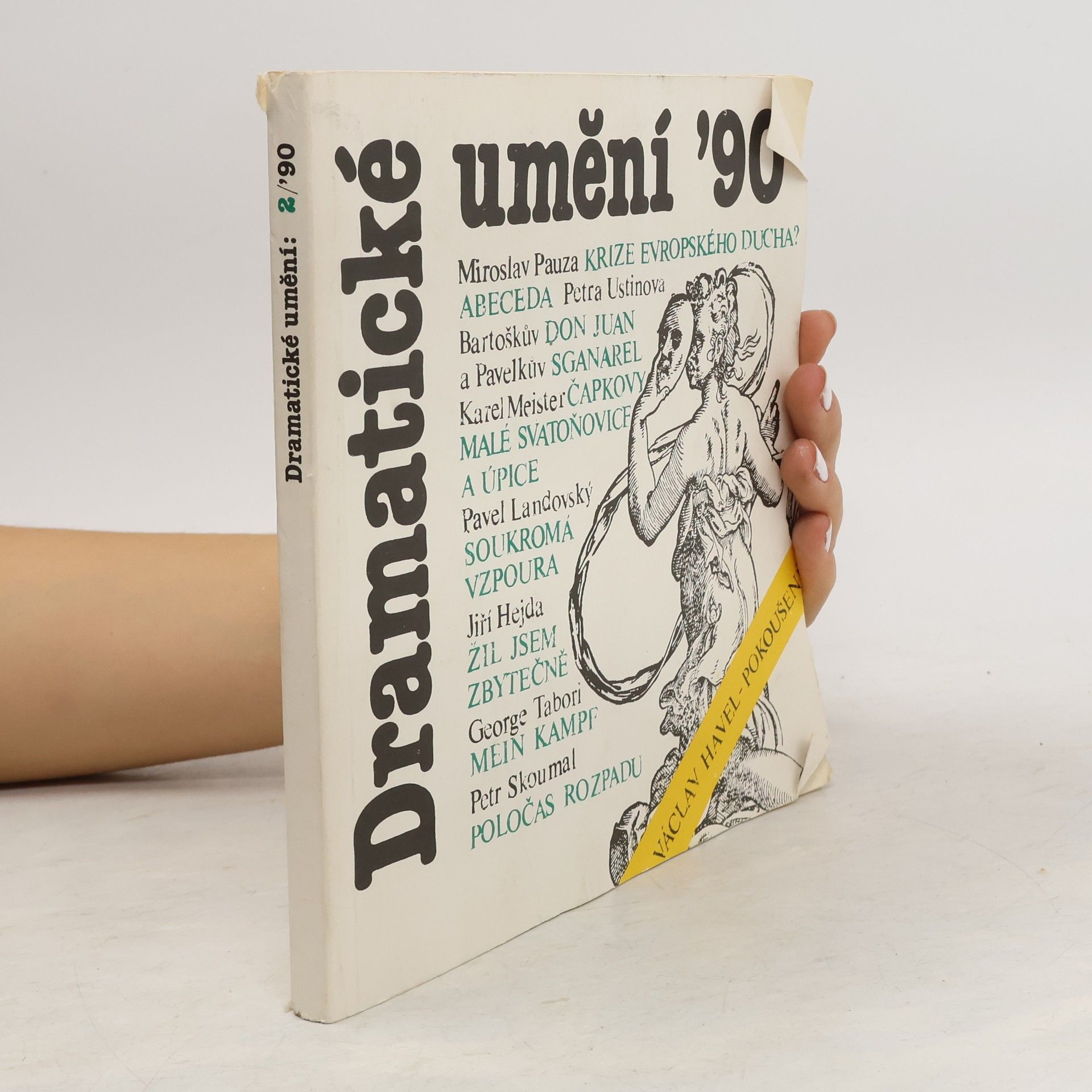 Collectif d'auteurs Dramatické umění, svazek 2/1990