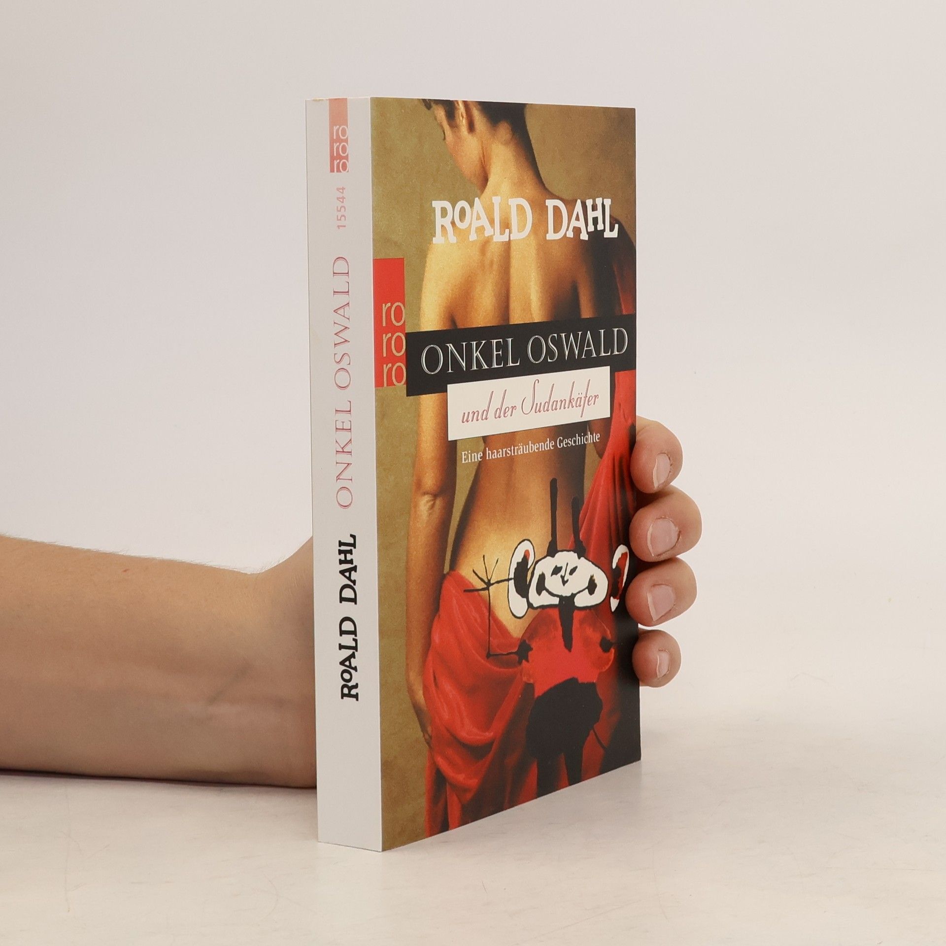 Roald Dahl Onkel Oswald und der Sudan-käfer