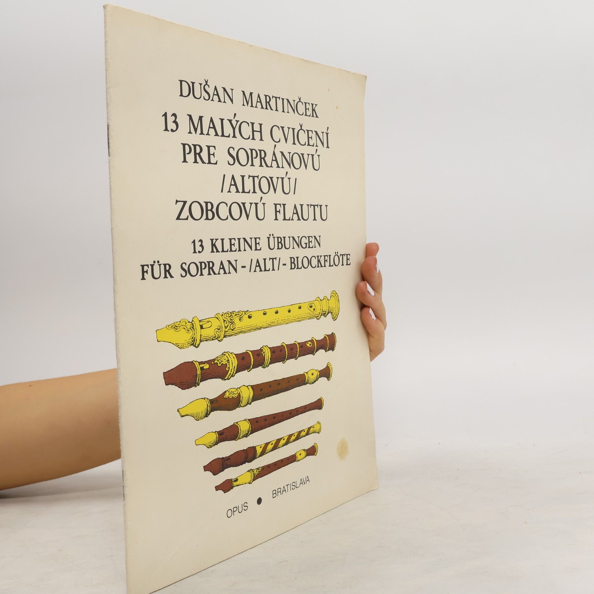 13 malých cvičení pre sopránovú (altovú) zobcovú flautu