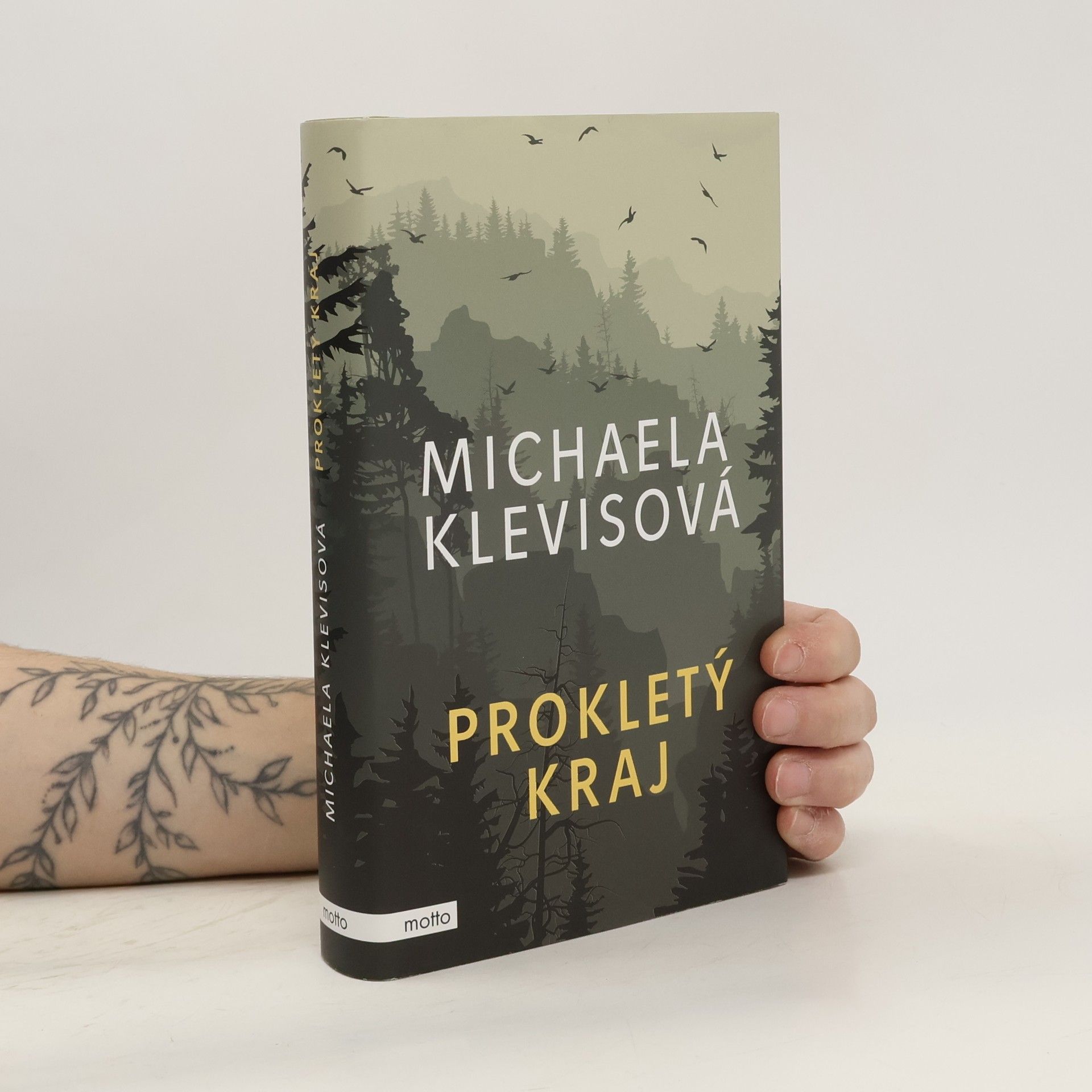 Michaela Klevisová Prokletý kraj