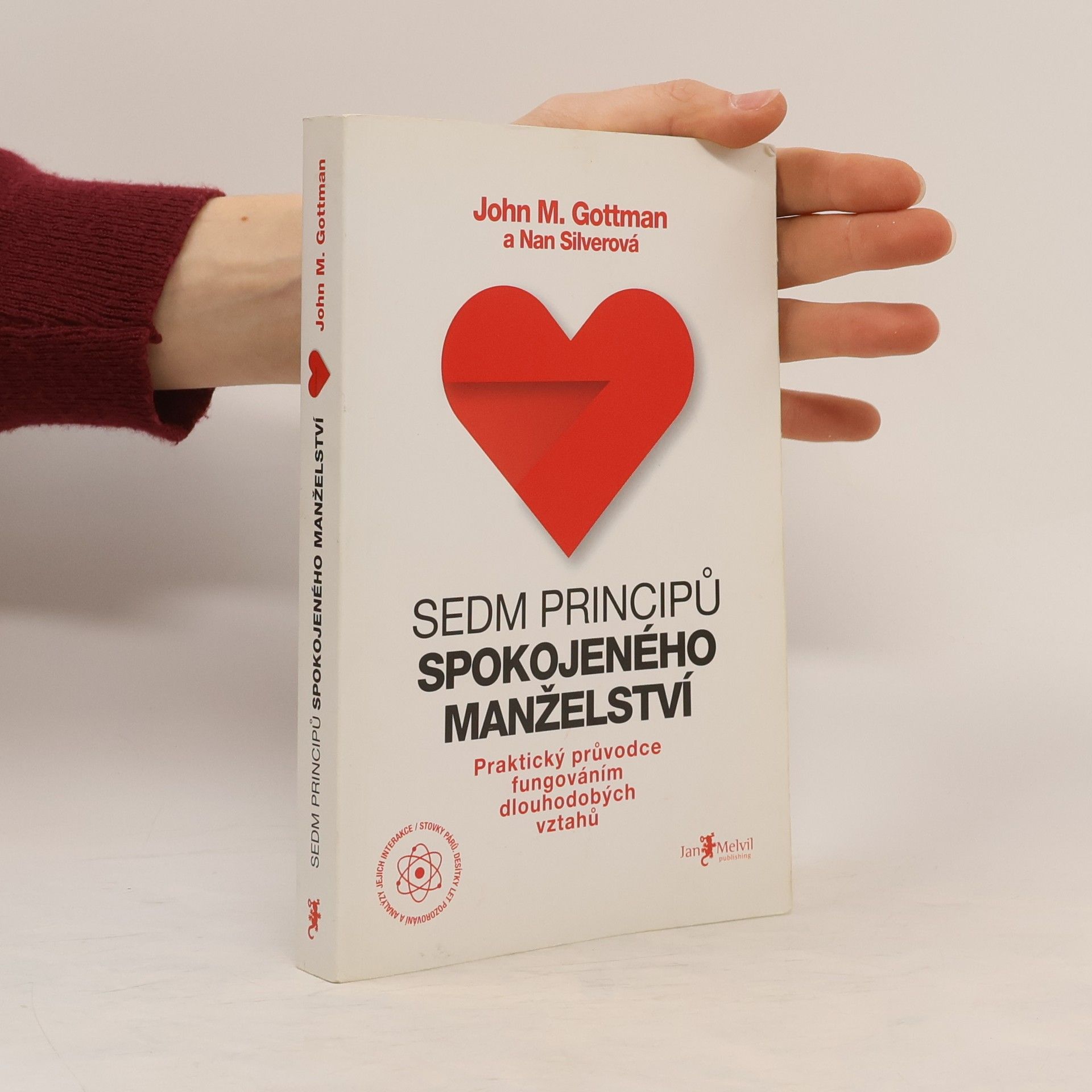 John Gottman Sedm principů spokojeného manželství